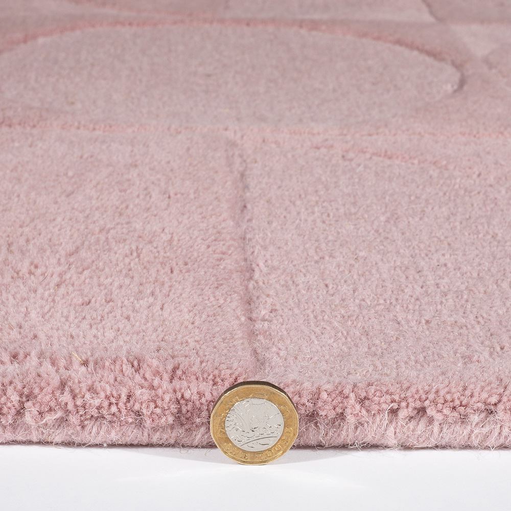 Arabella Wool 120x170cm Mauve Rug