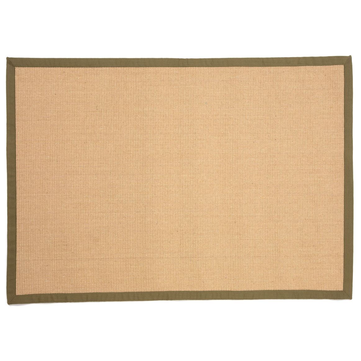 Swinton Sisal Jute Boucle Green Rug