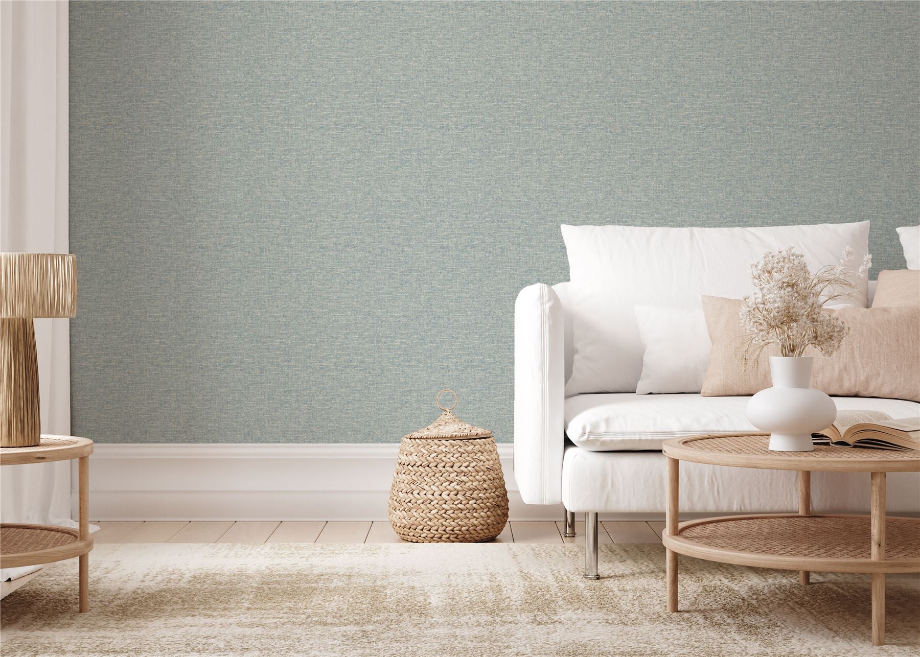 Artisan Blue Wallpaper - Esselle Home