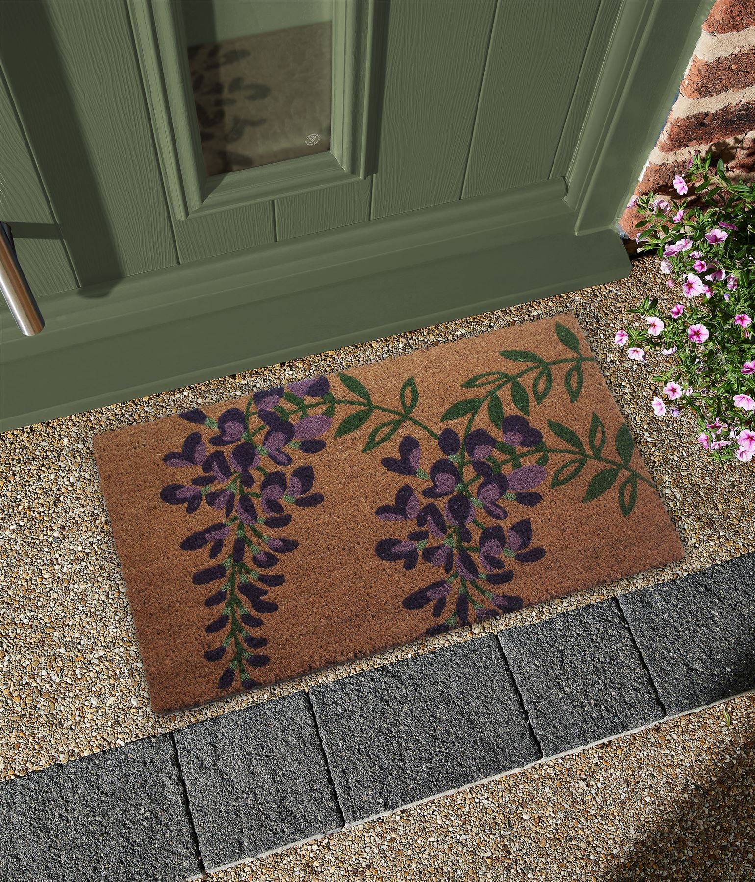 RHS Wisteria Door Mat