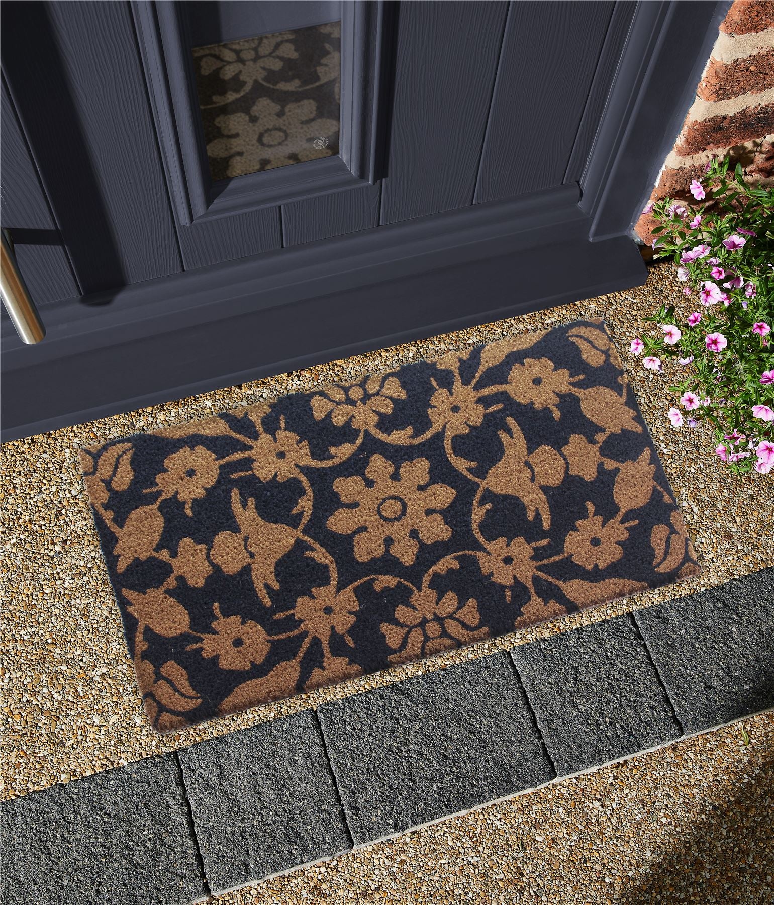 RHS Jekyll Floral Door Mat