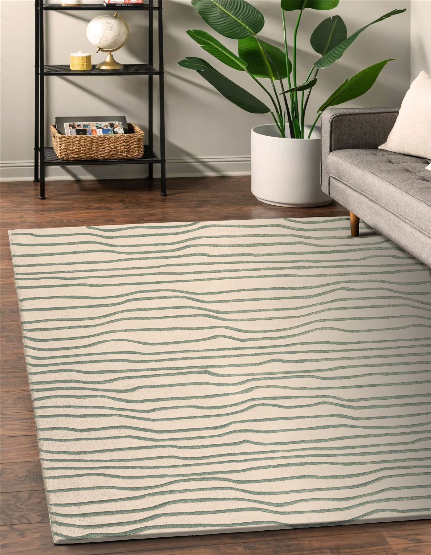 Aura Dune Green Rug
