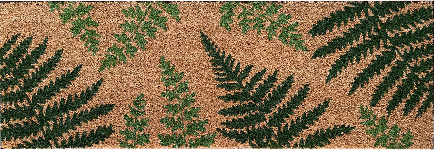 RHS Fern Green Runner Doormat 40 x 120cm