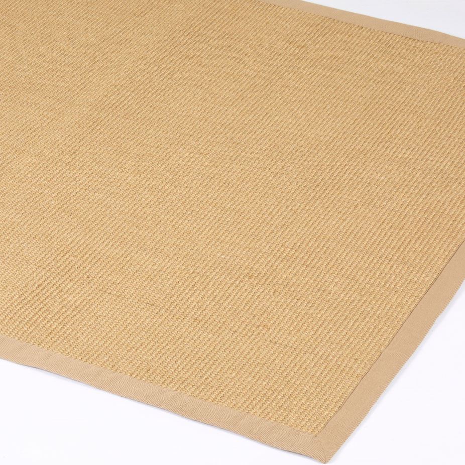 Swinton Sisal Jute Boucle Beige Rug - Esselle Home