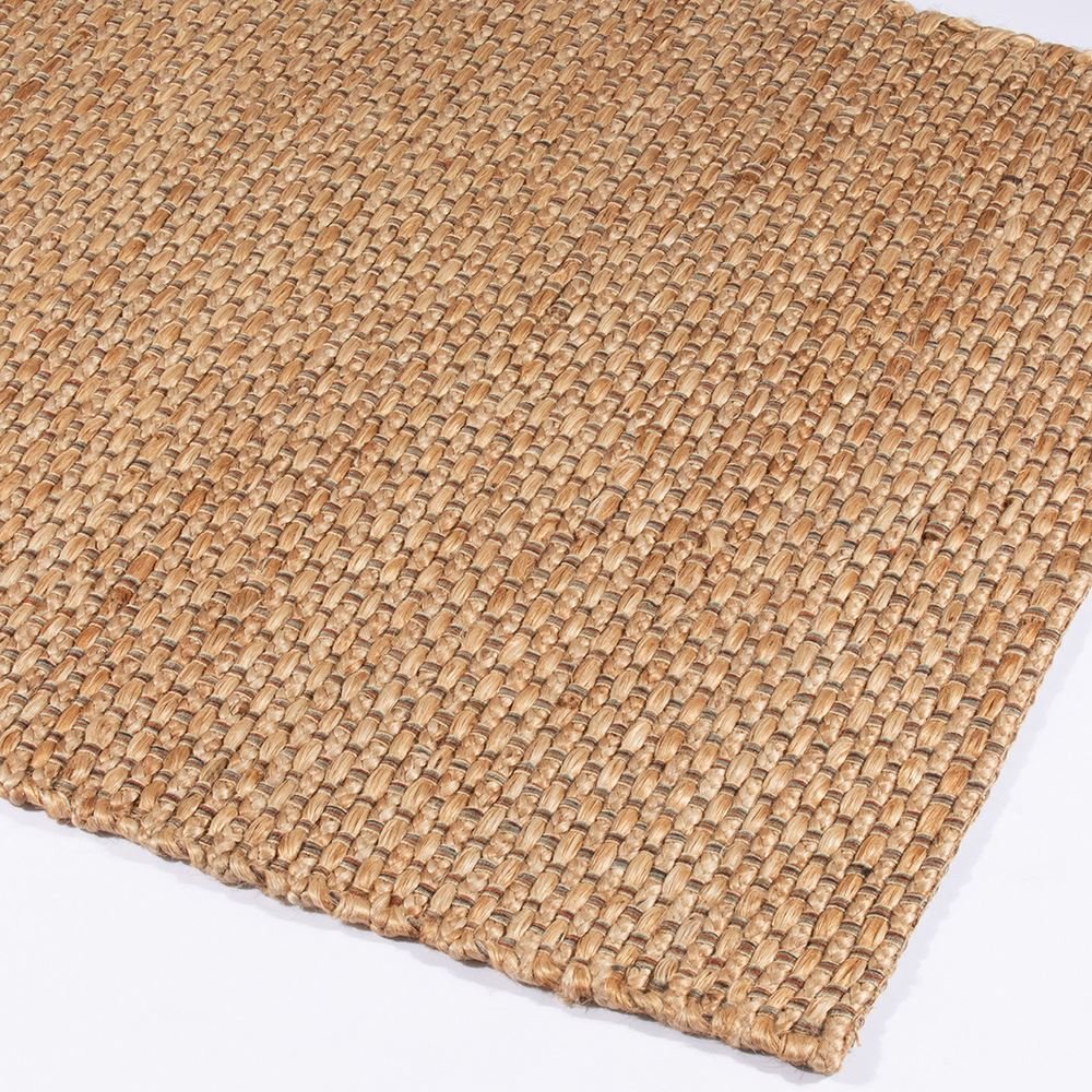 Salford Chunky Jute Natural Rug - Esselle Home