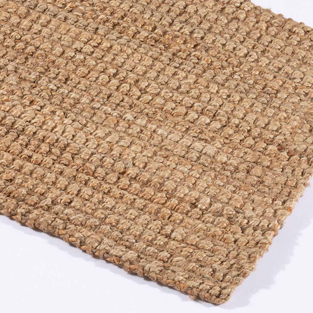 Whitefield Handwoven Boucle Natural Runner 45x150cm