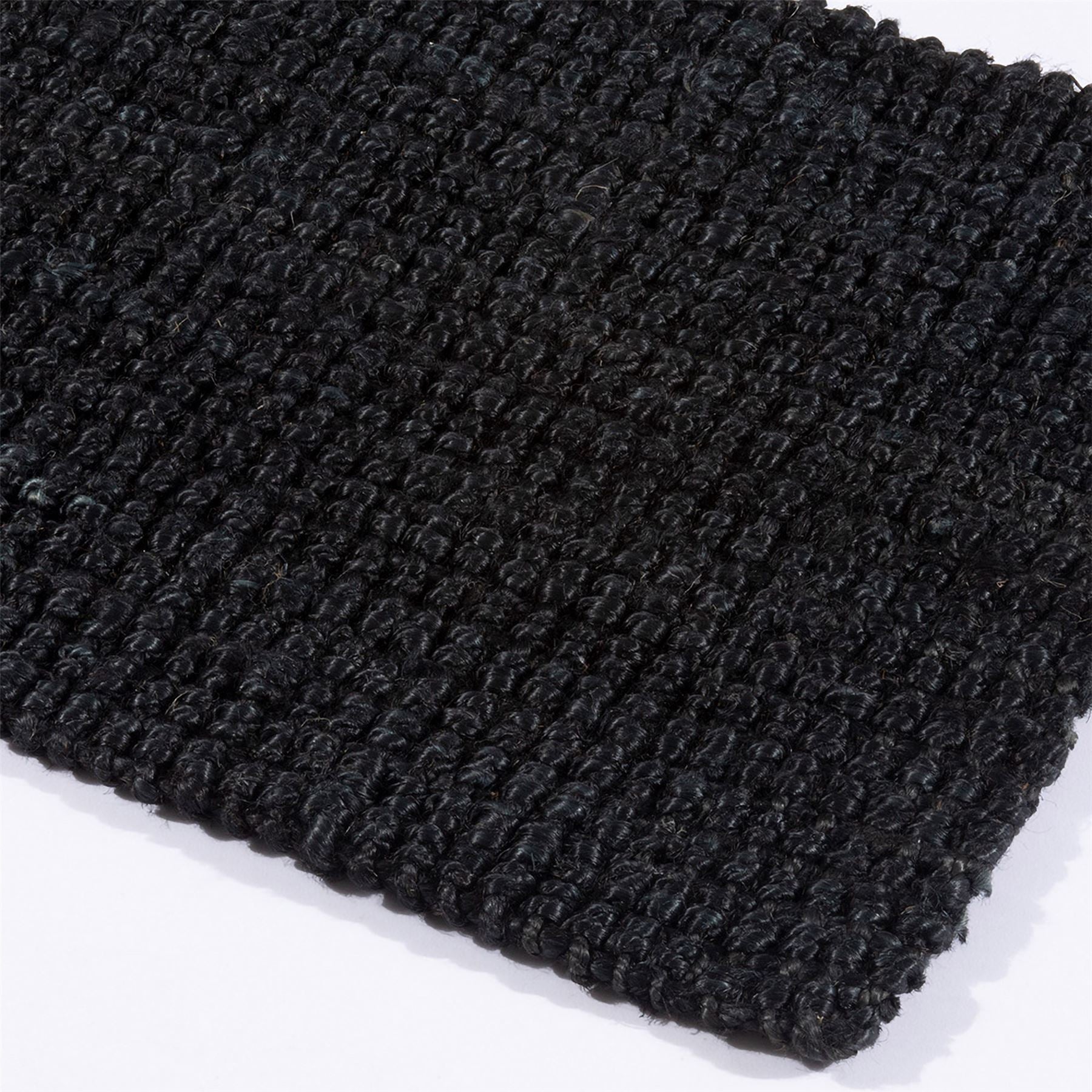 Whitefield Boucle 45x150cm Black Runner