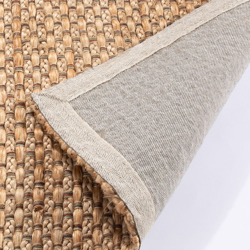 Salford Chunky Jute Natural Rug - Esselle Home