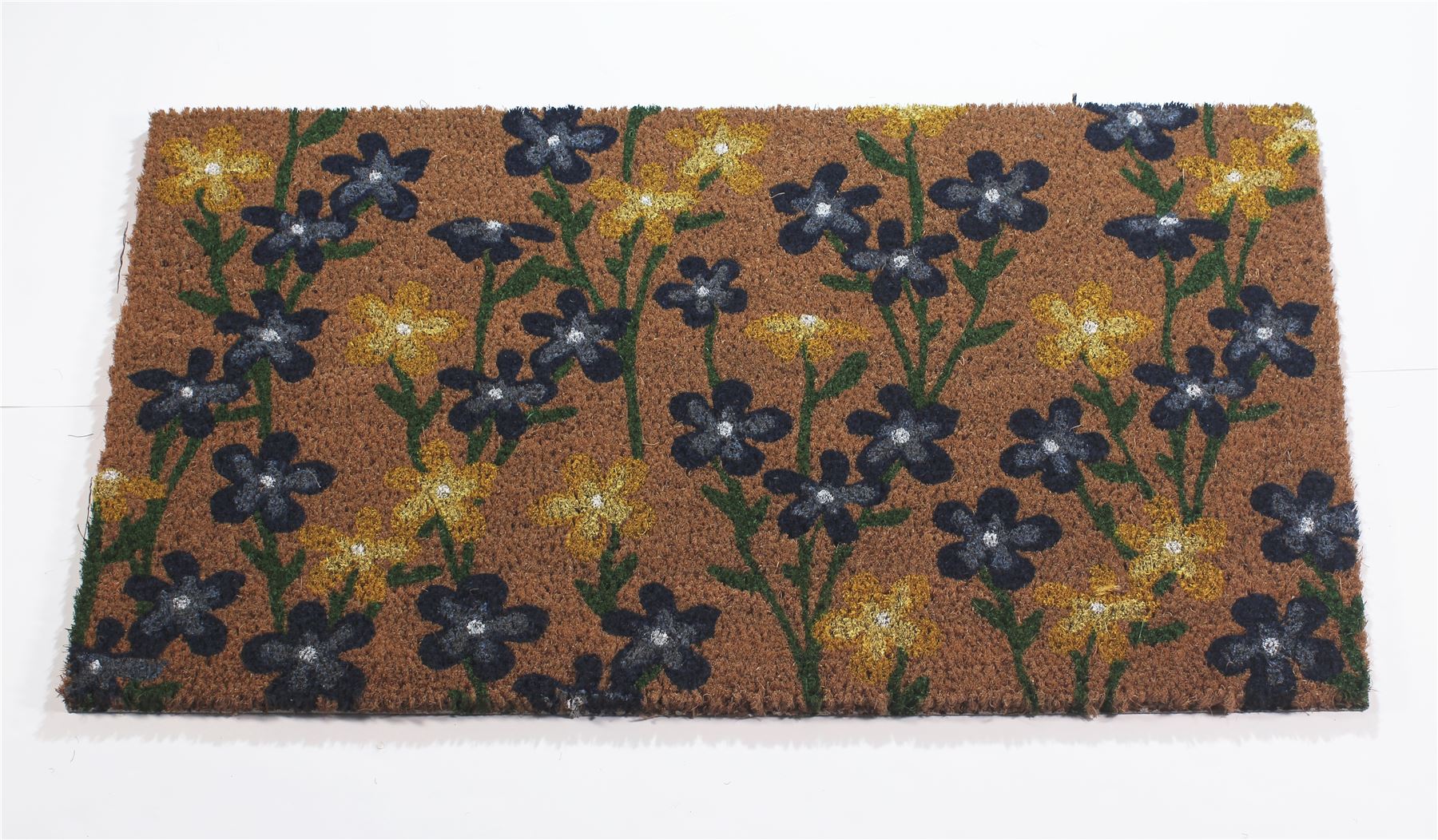 RHS Spring Flowers Door Mat