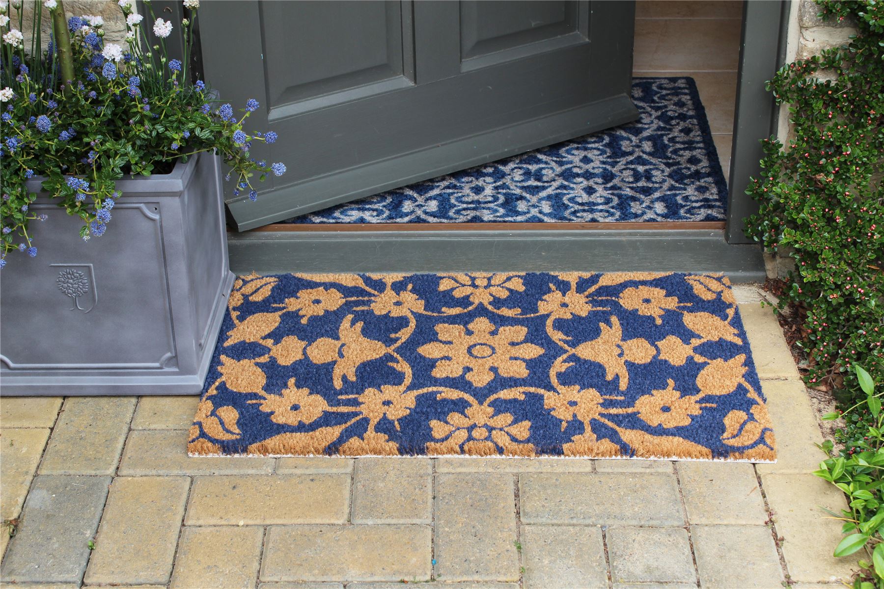 RHS Jekyll Floral Door Mat