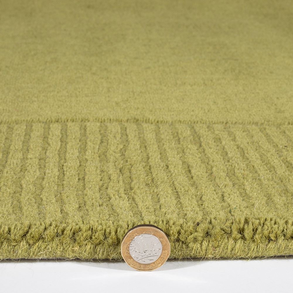 Esme Wool Olive Rug 160x230cm (Bale 174)