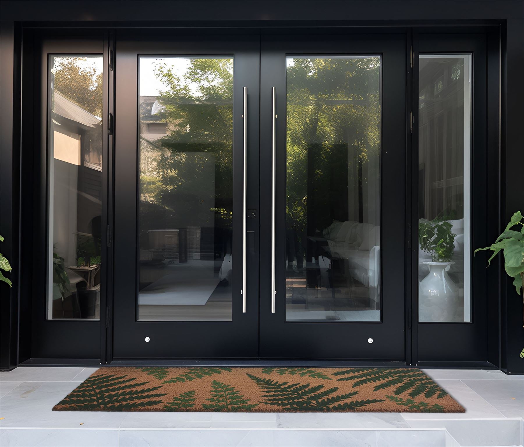 RHS Fern Green Runner Doormat 40 x 120cm