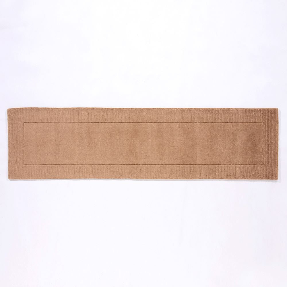 Esme Wool Taupe Runner 60x230cm (Bale 180)