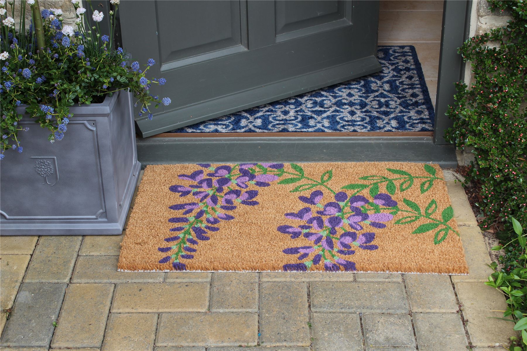 RHS Wisteria Door Mat