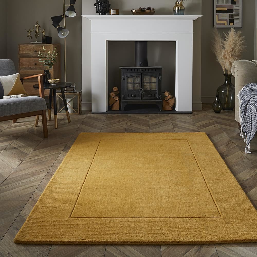 Esme Wool Ochre Runner 60x230cm (Bale 183)