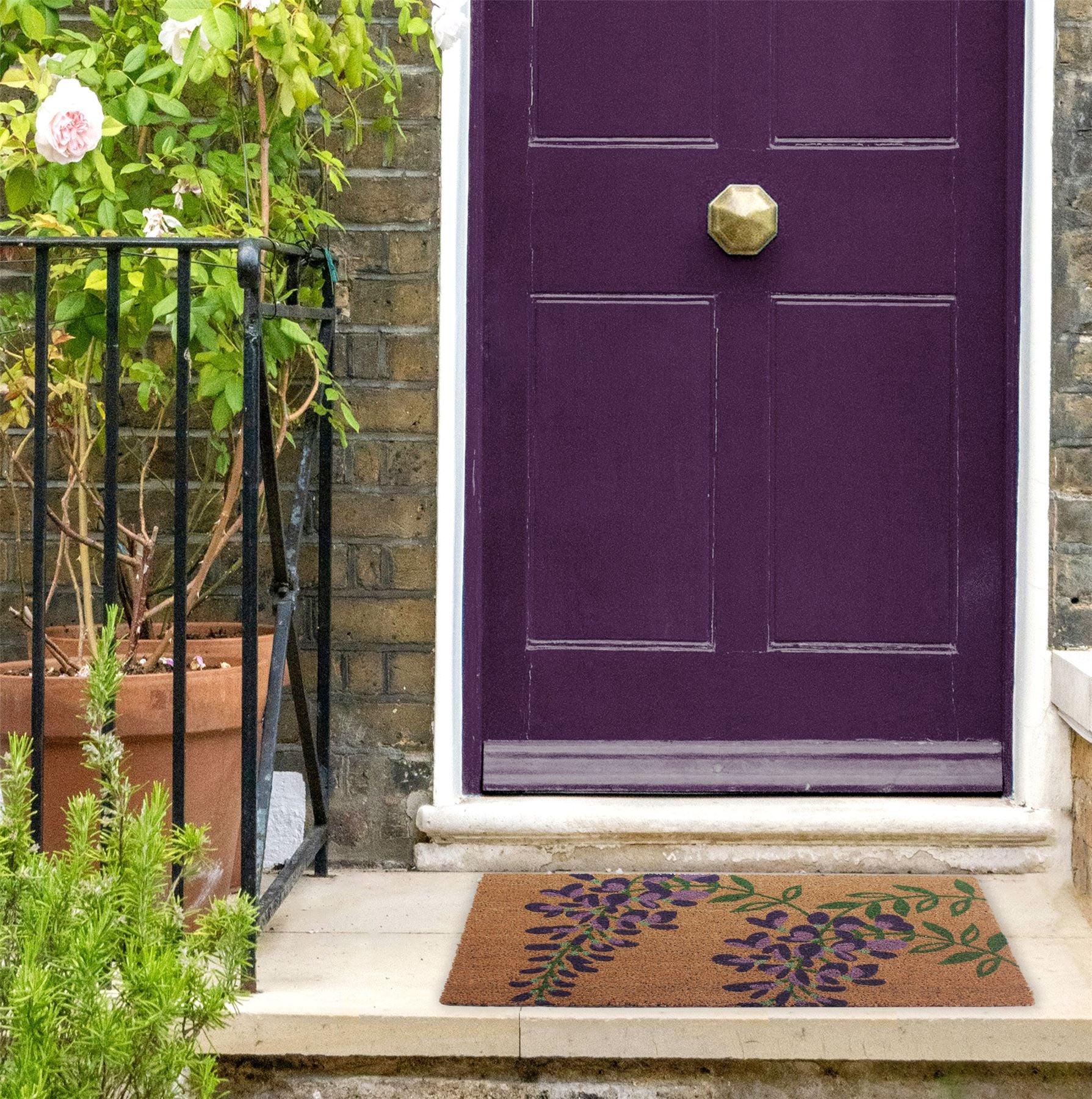RHS Wisteria Door Mat