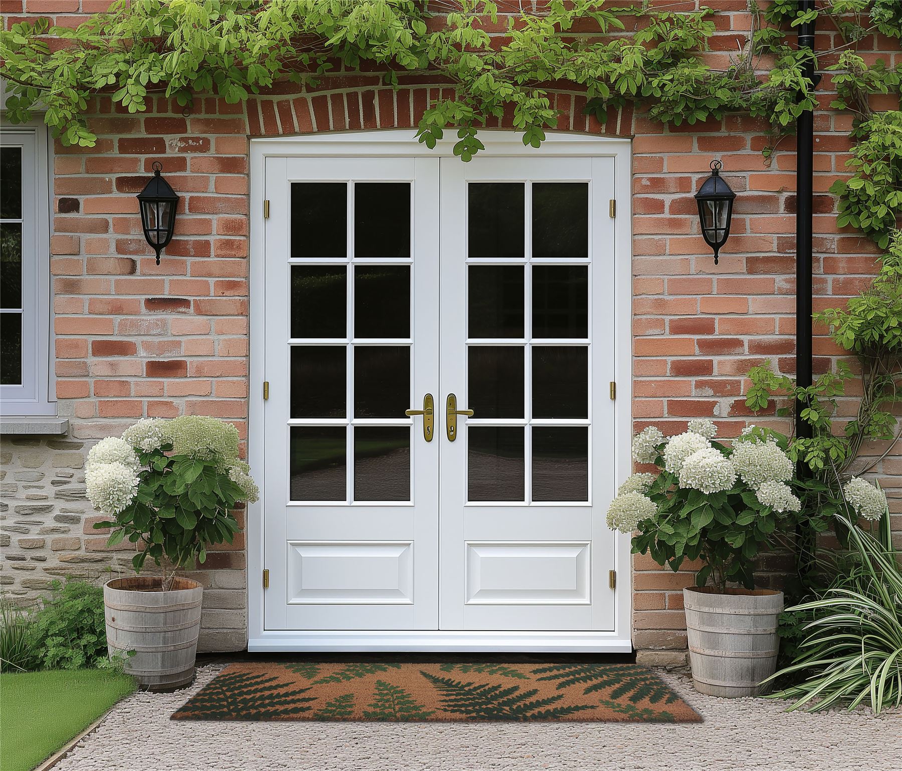 RHS Fern Green Runner Doormat 40 x 120cm - Esselle Home