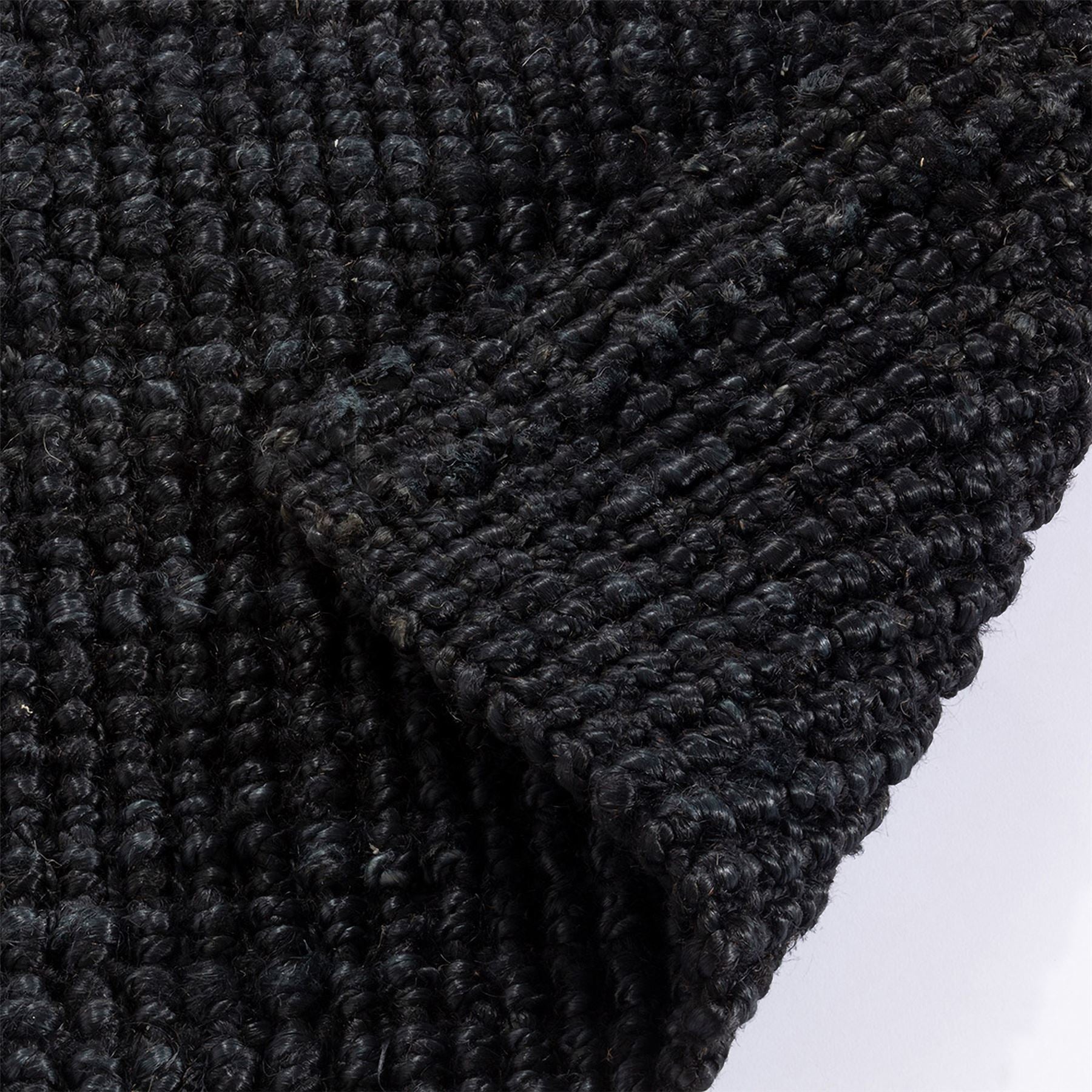 Whitefield Boucle 45x150cm Black Runner