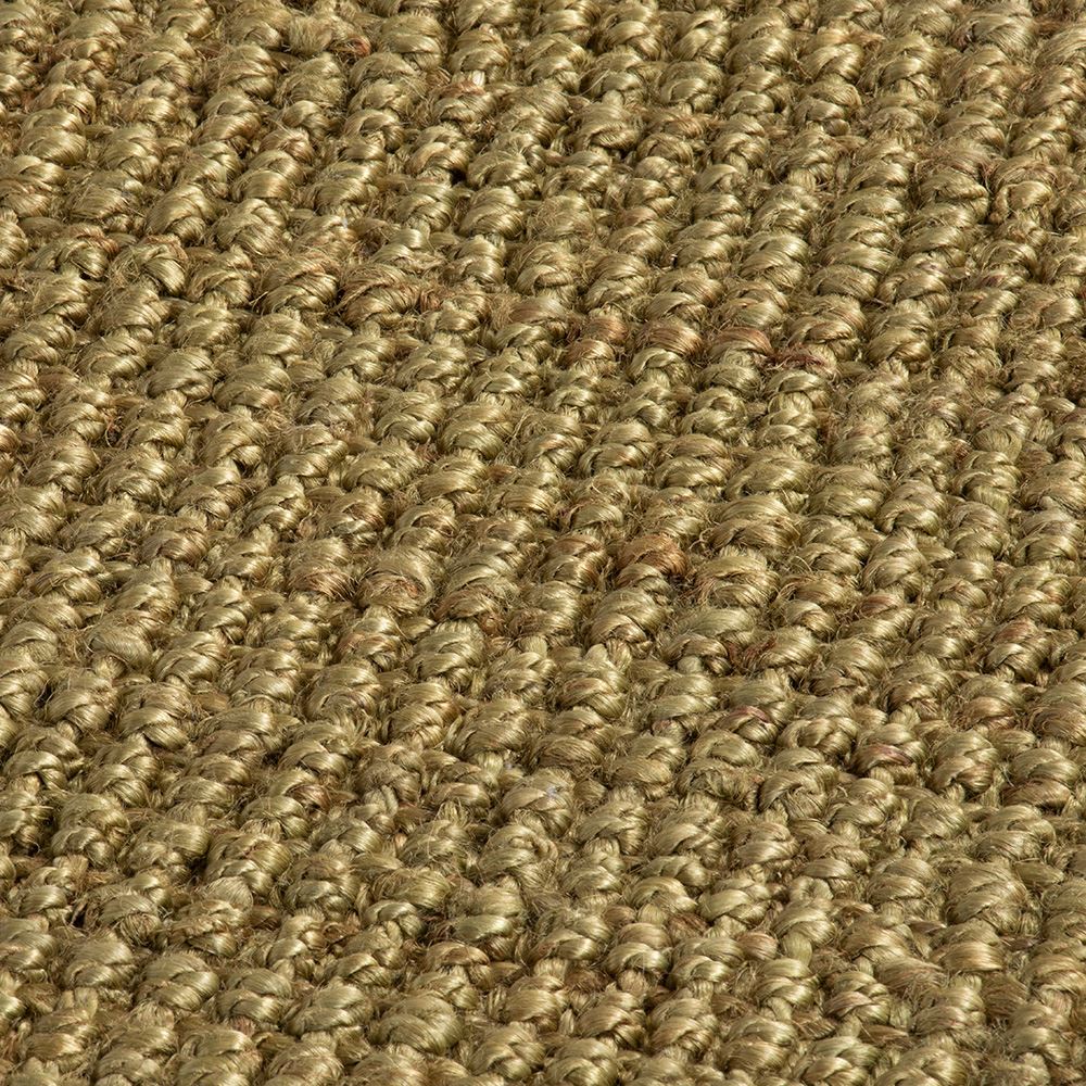 Whitefield Handwoven Boucle 45x150cm Olive Runner (Bale 206)