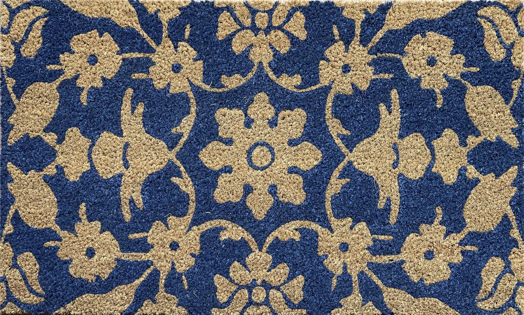 RHS Jekyll Floral Door Mat - Esselle Home