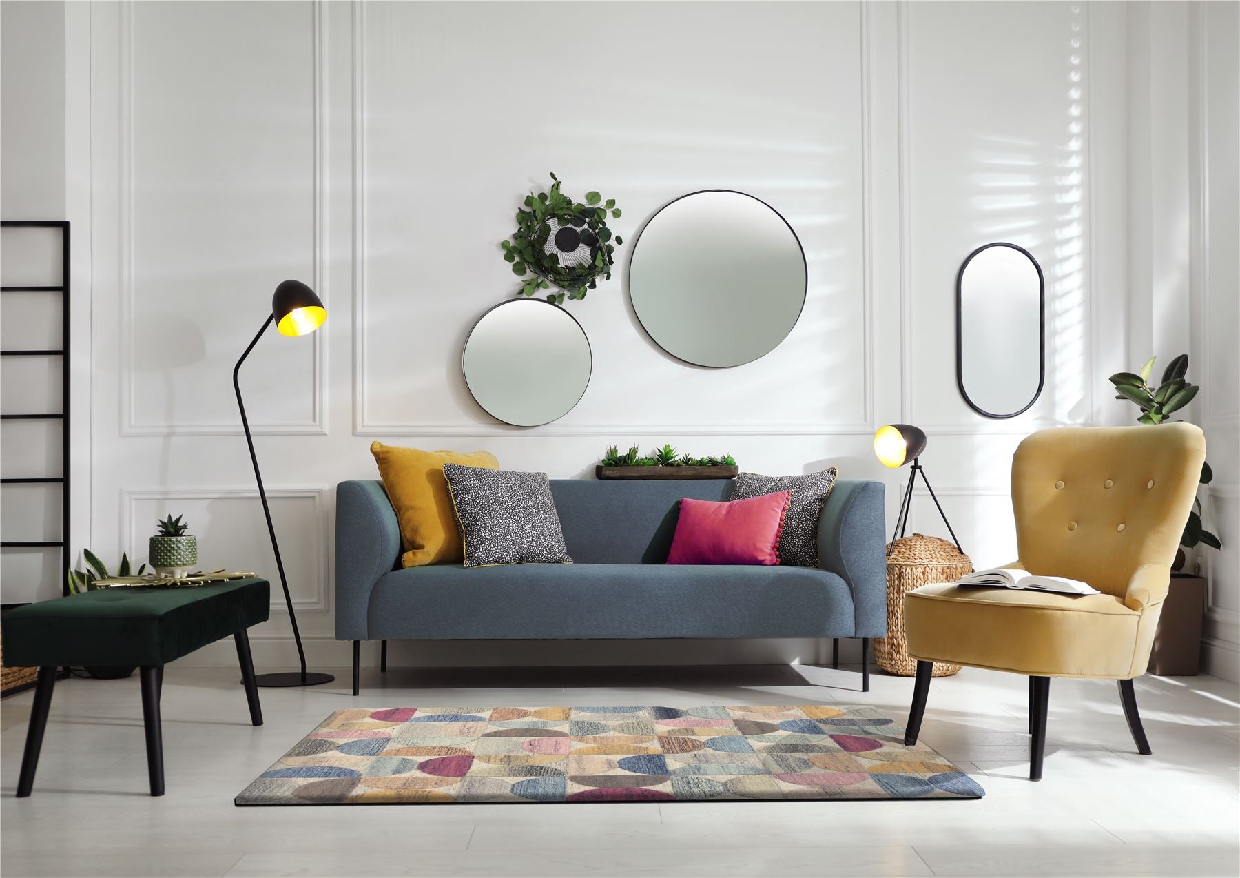 Radiant Mariana Multi Rug