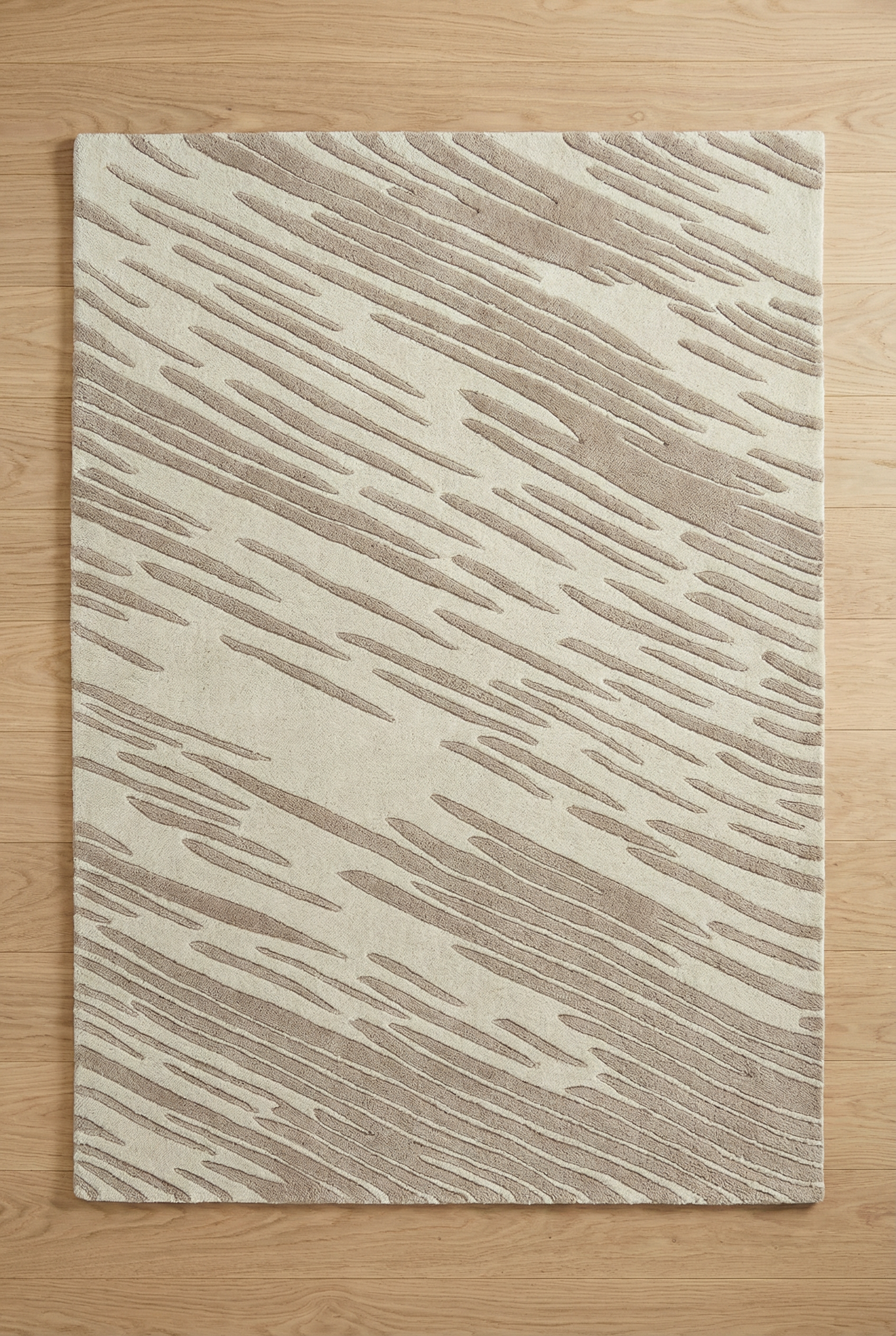 Aura Storm Natural / Grey Rug