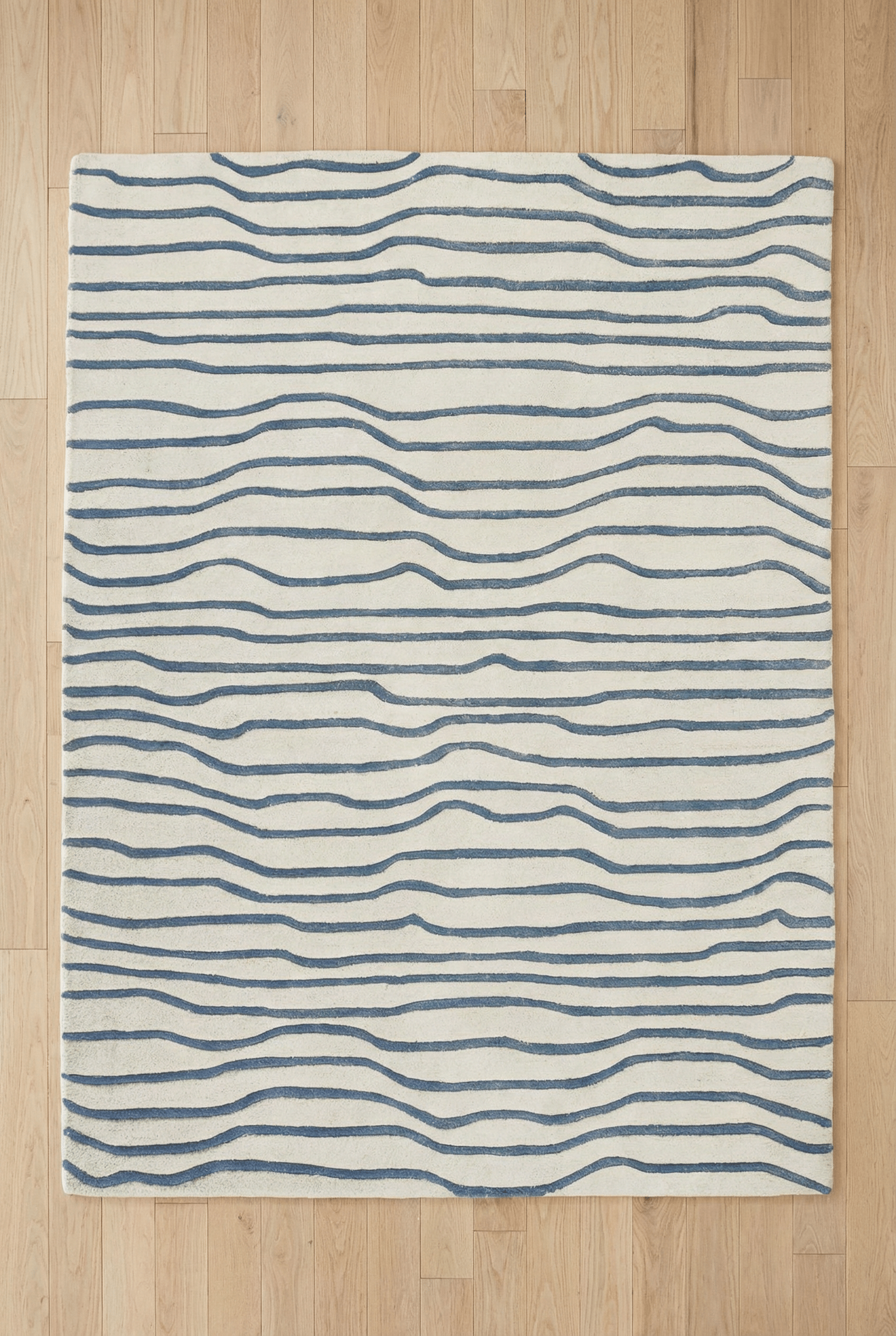 Aura Dune Blue Rug - Esselle Home