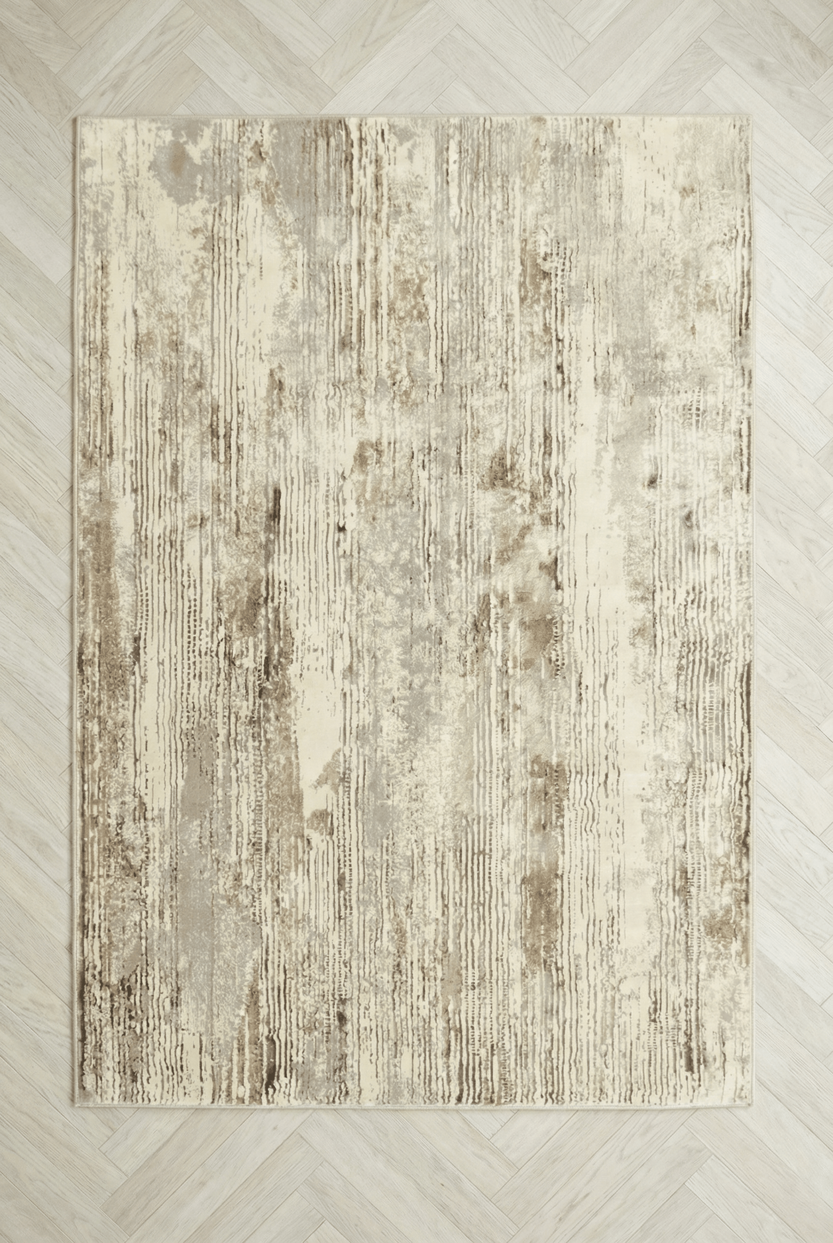 Solar Pluto Grey Rug - Esselle Home
