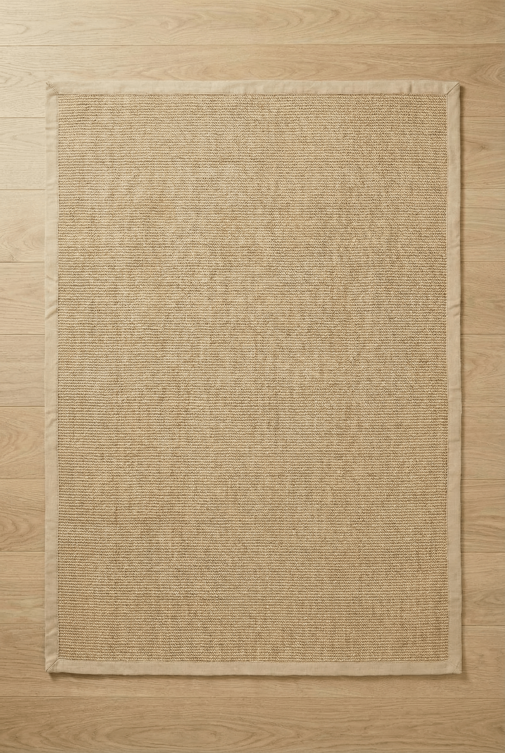 Swinton Sisal Jute Boucle Beige Rug - Esselle Home