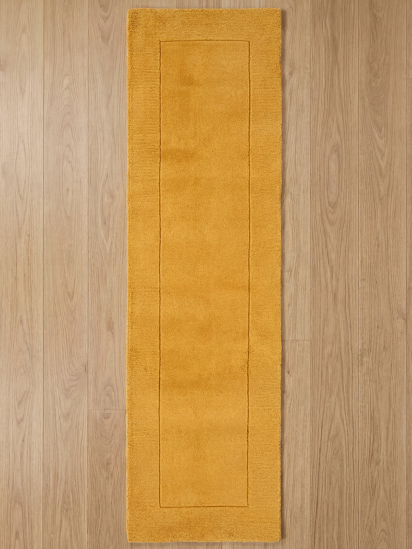 Esme Wool Ochre Runner - Esselle Home