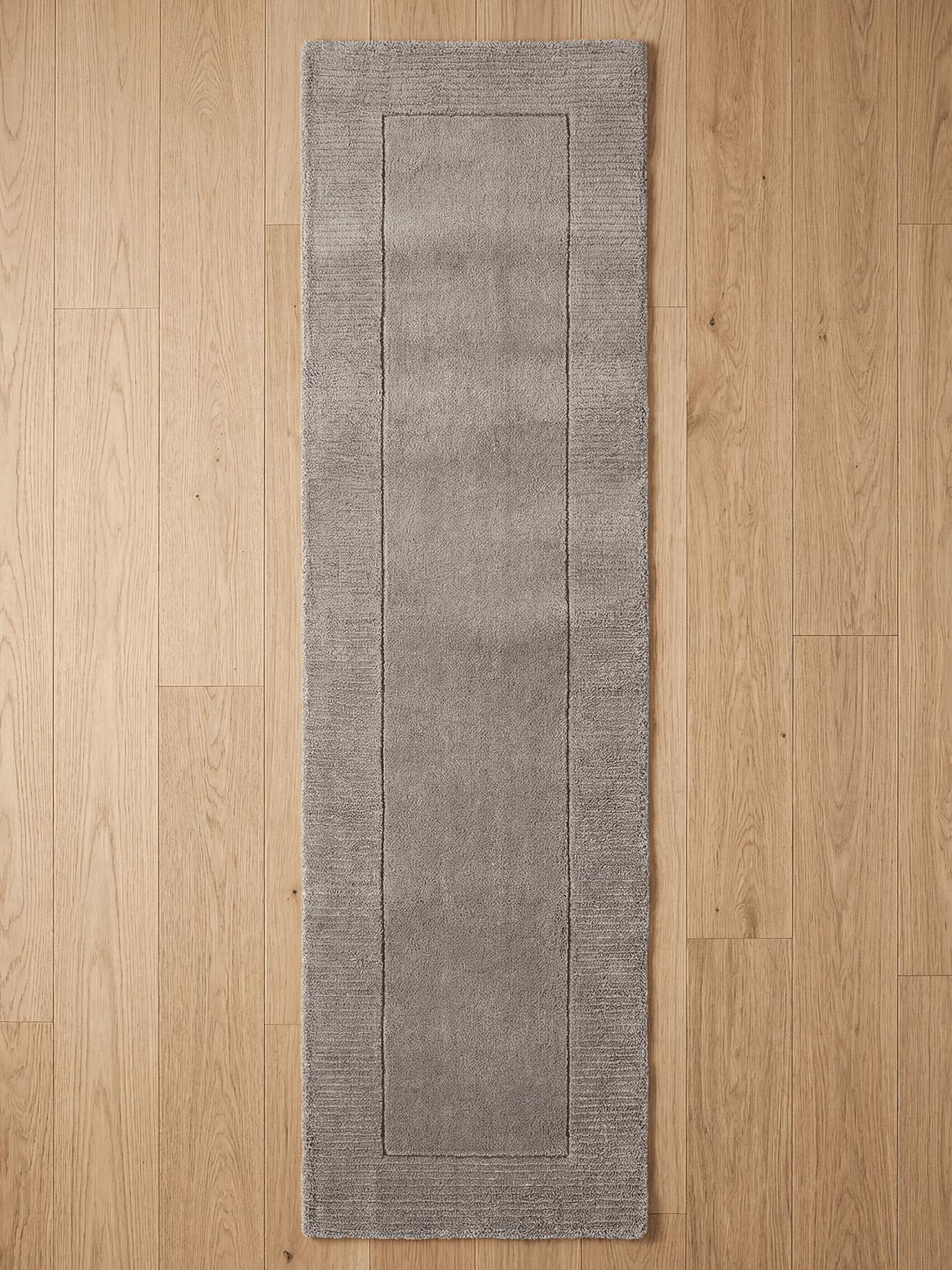 Esme Wool Silver Runner - Esselle Home