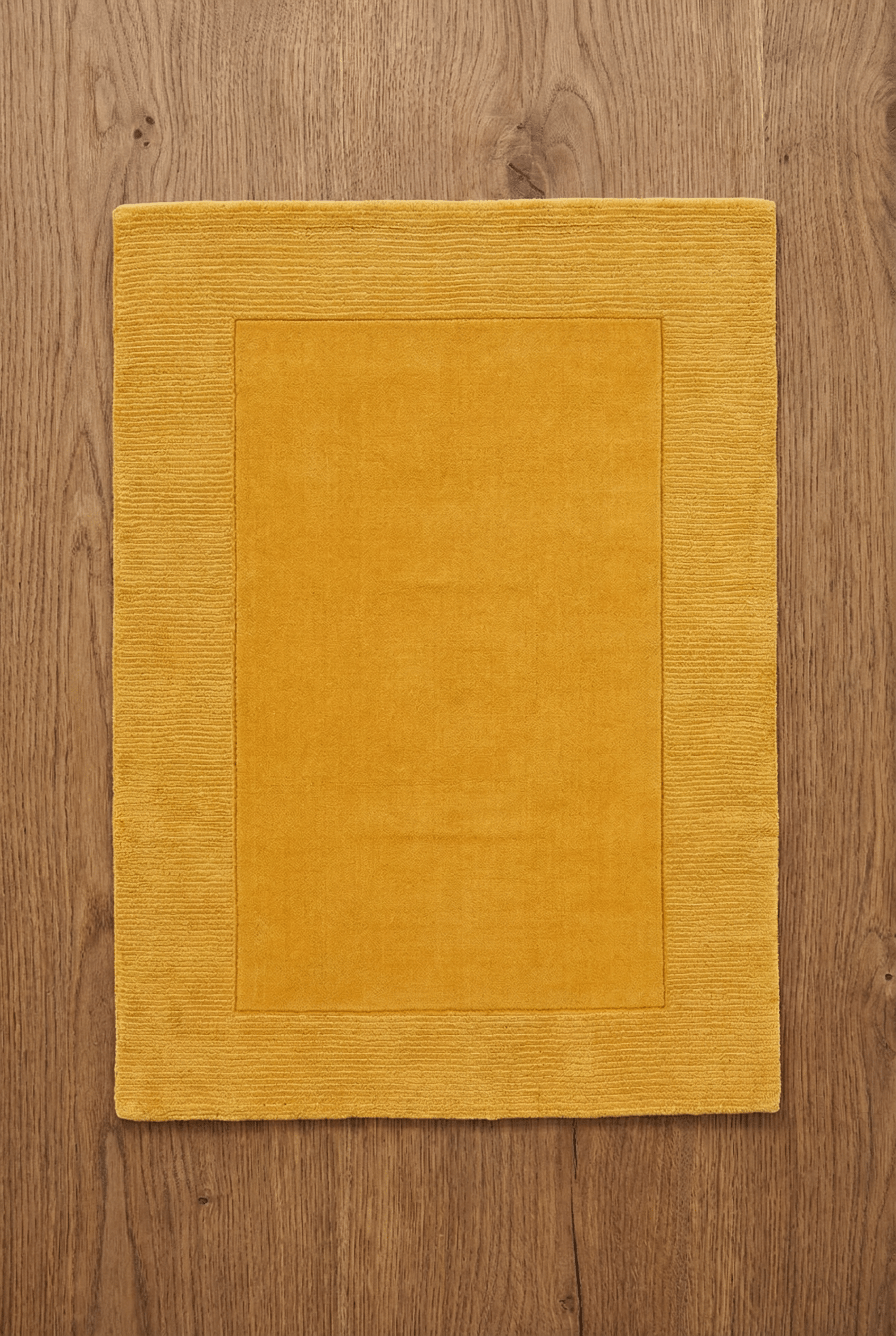 Esme Wool Ochre Rug - Esselle Home