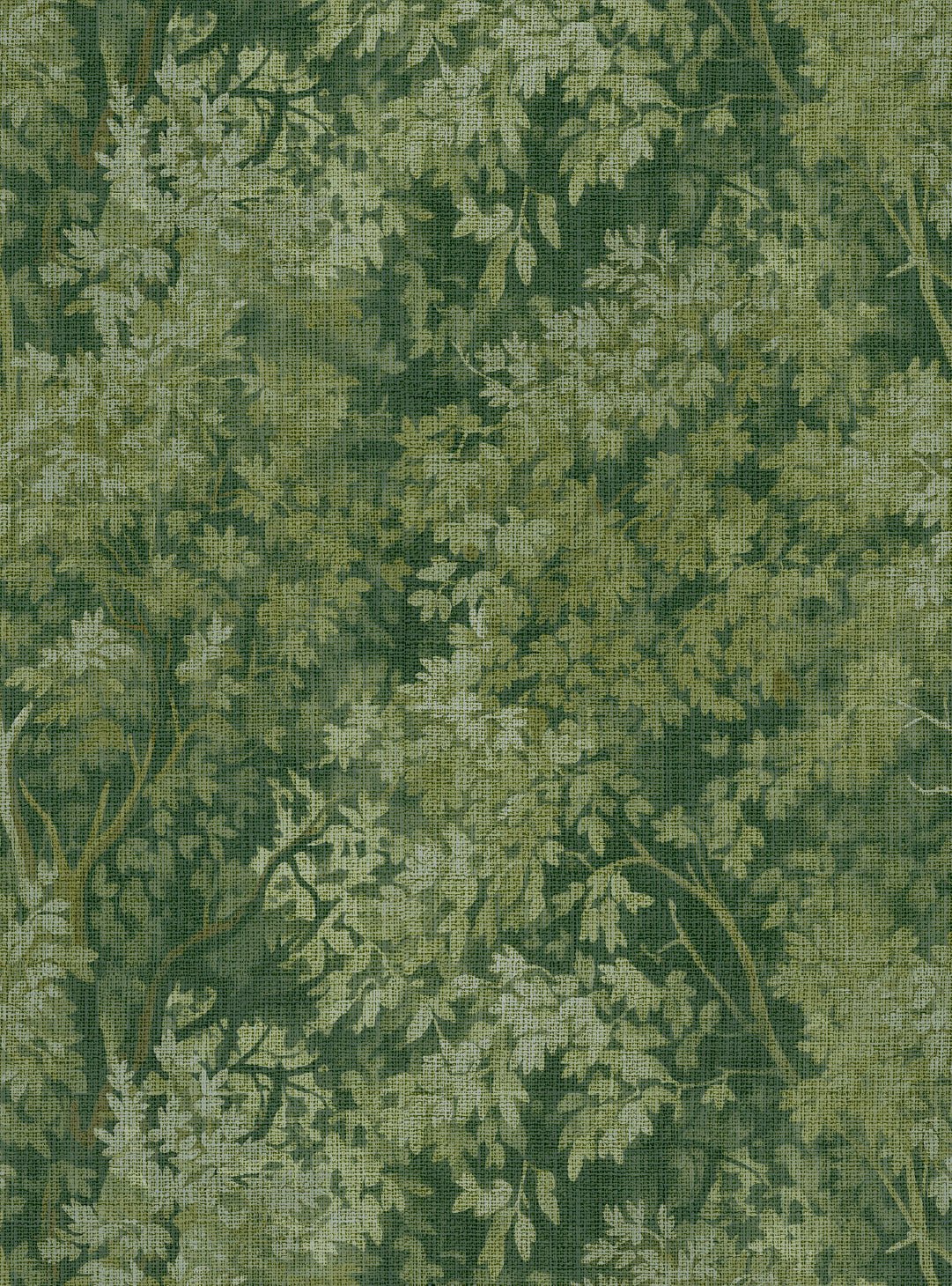 Wild Verdue Fresh Green Wallpaper - Esselle Home