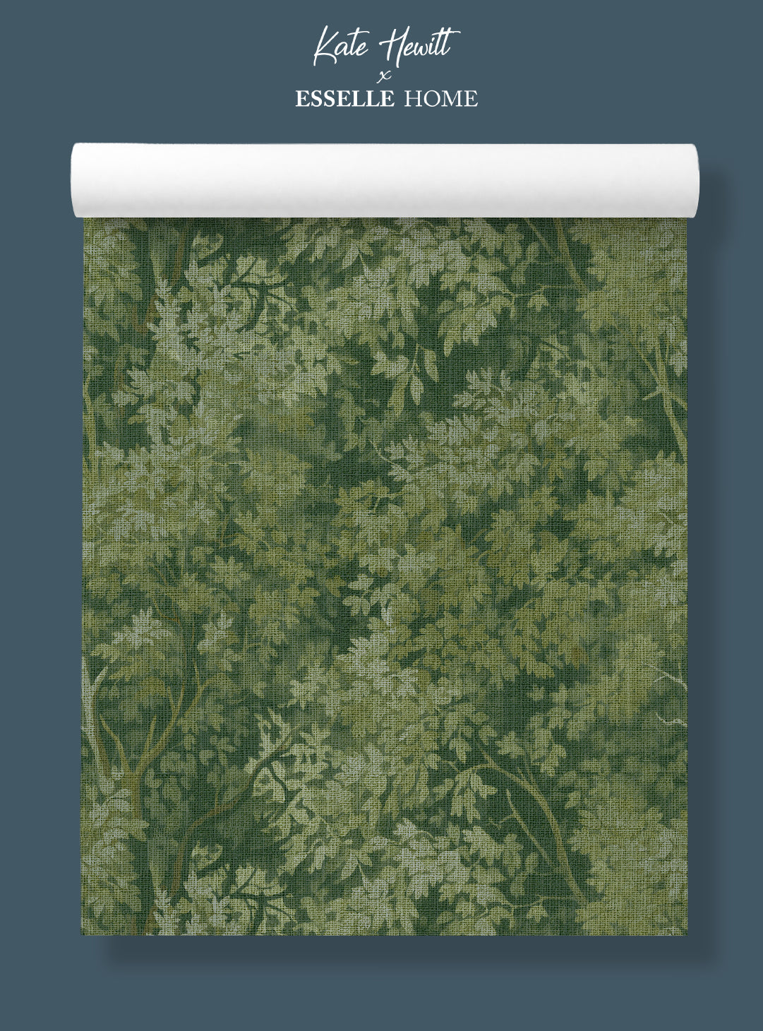 Wild Verdue Fresh Green Wallpaper