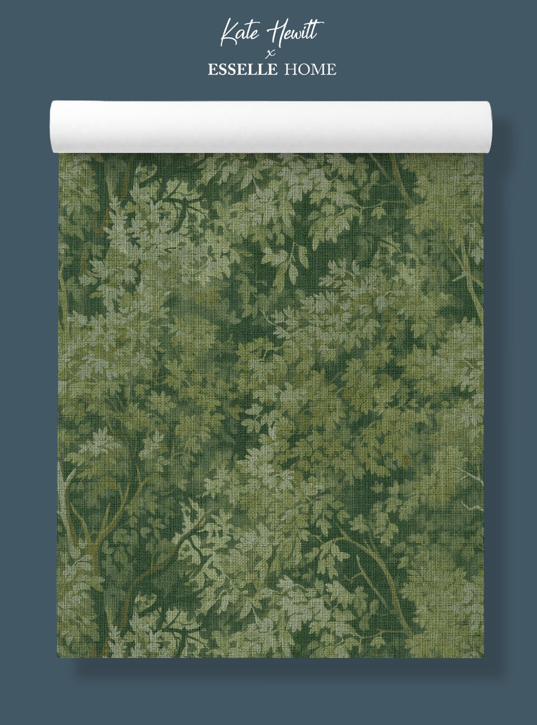 Wild Verdue Fresh Green Wallpaper - Esselle Home