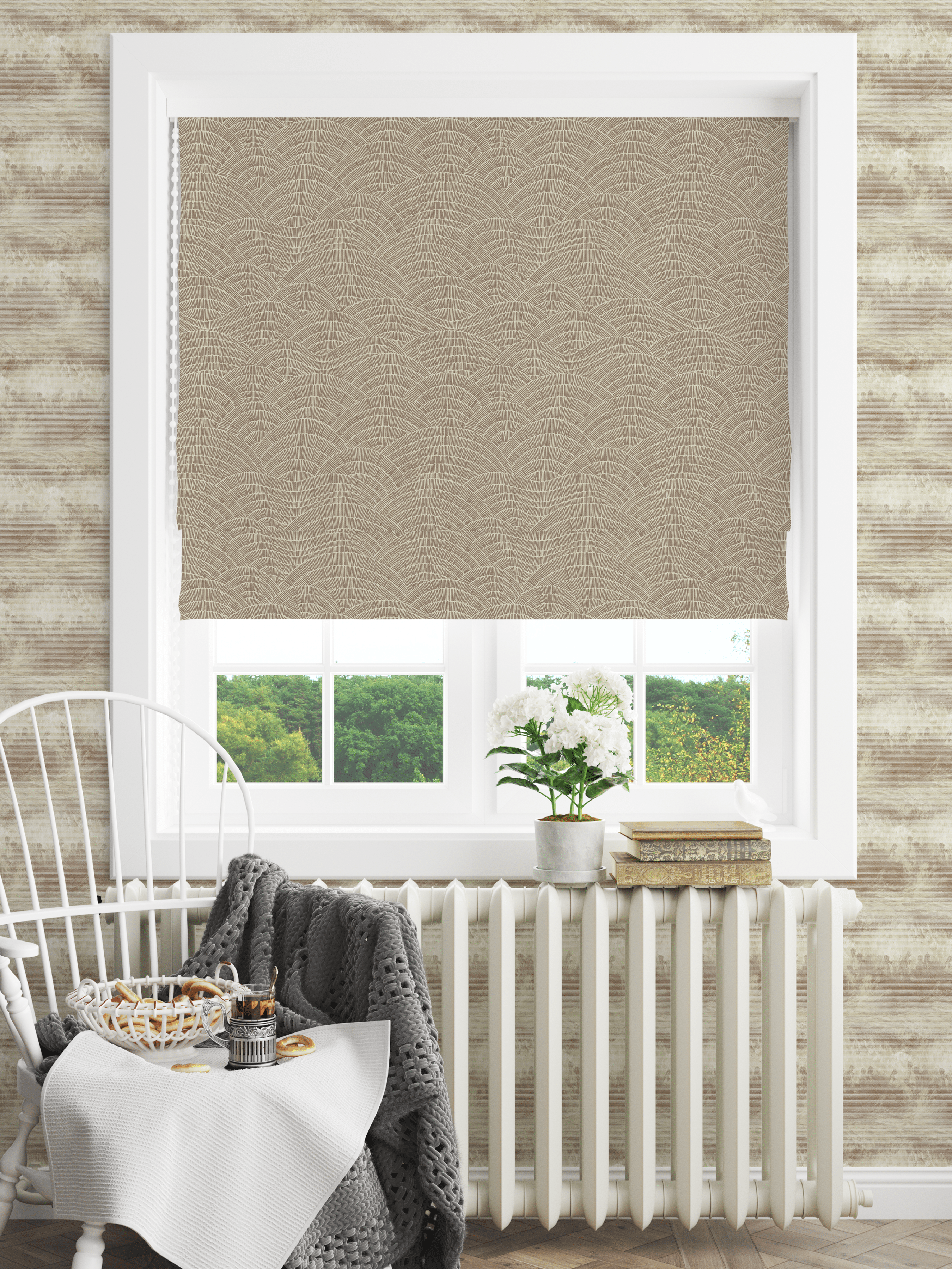 Dalty Sand Fabric - Esselle Home