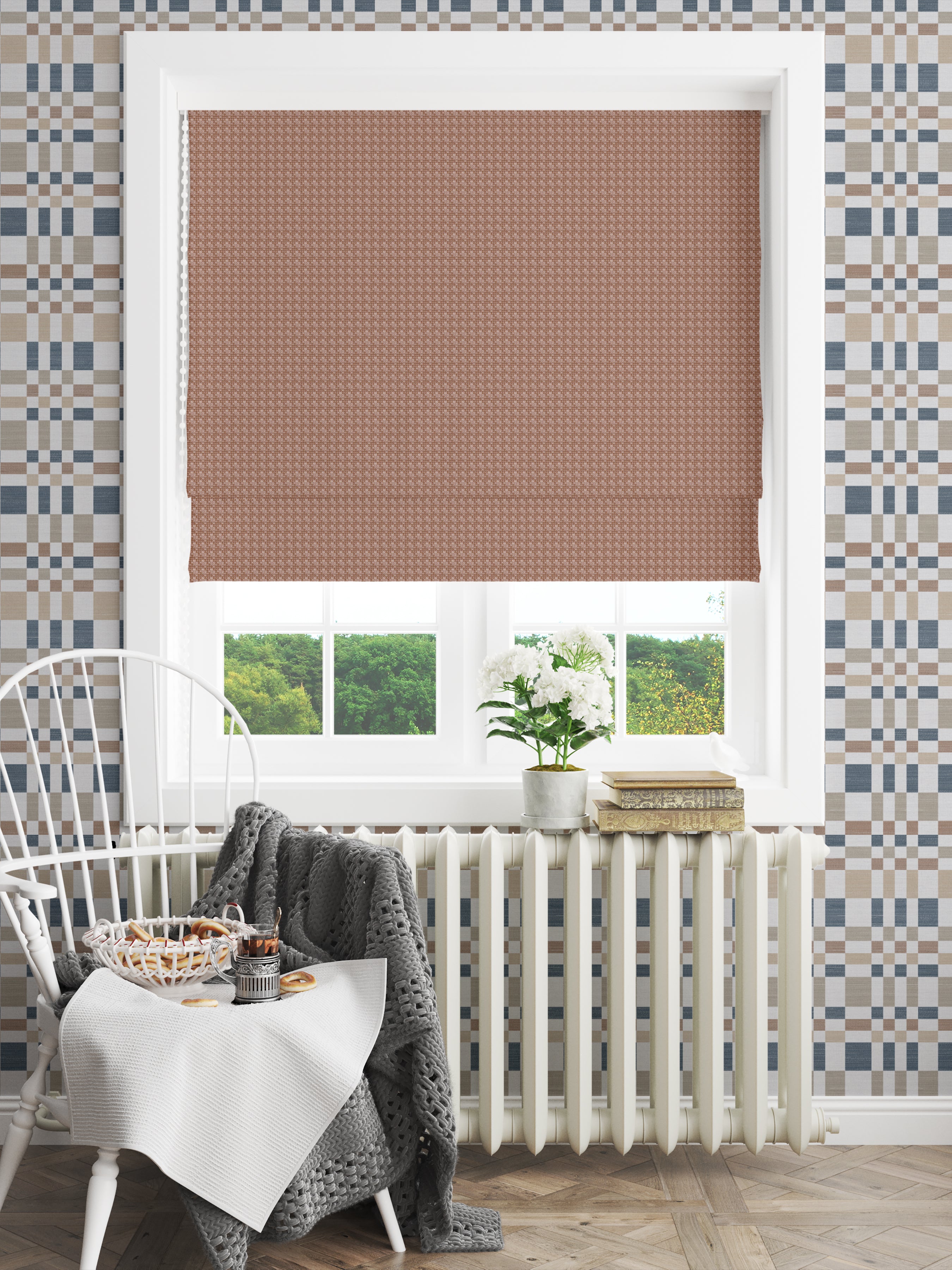 Millar Spice Fabric - Esselle Home