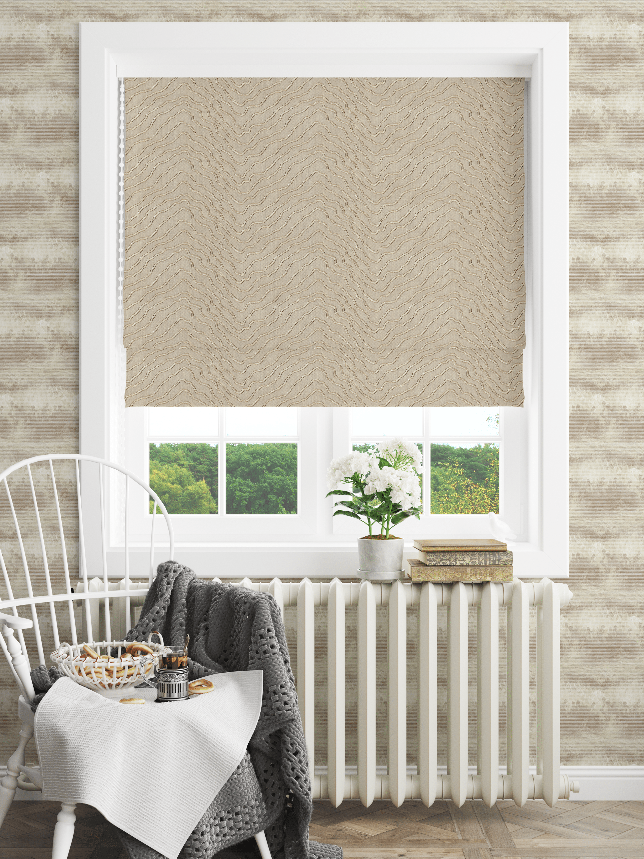 Sidford Natural Fabric - Esselle Home