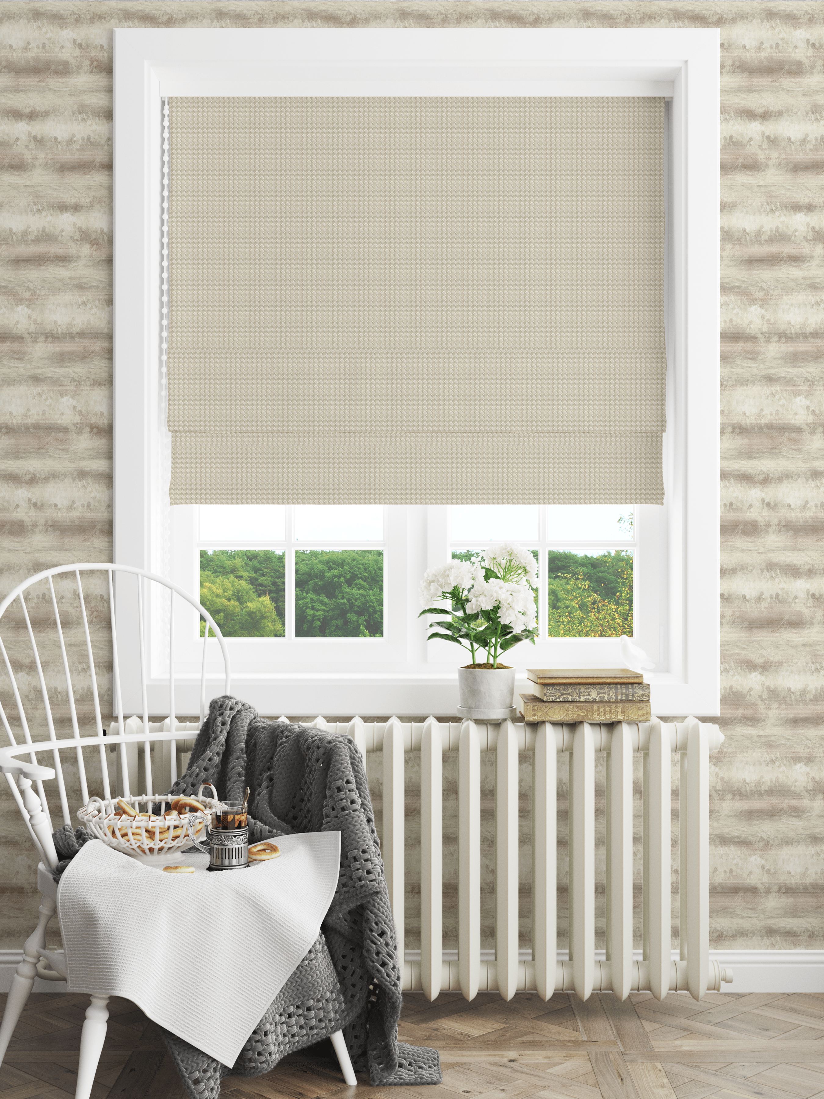Millar Linen Fabric - Esselle Home