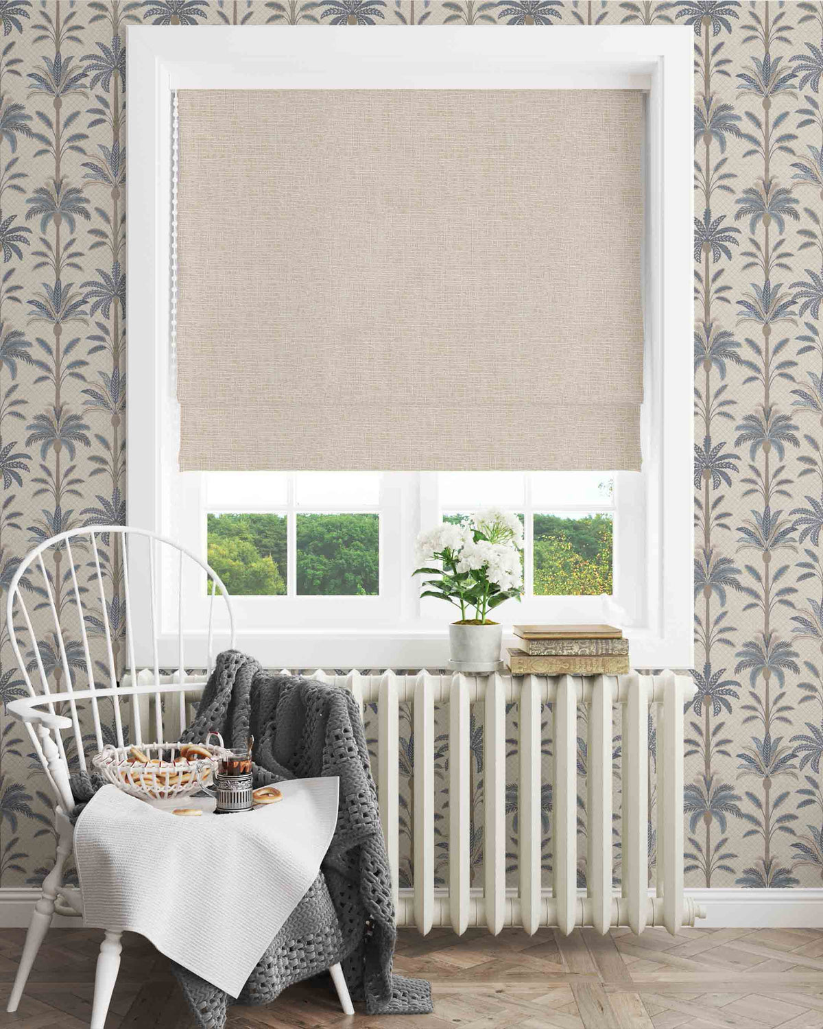 Regency Cream Blind - Esselle Home