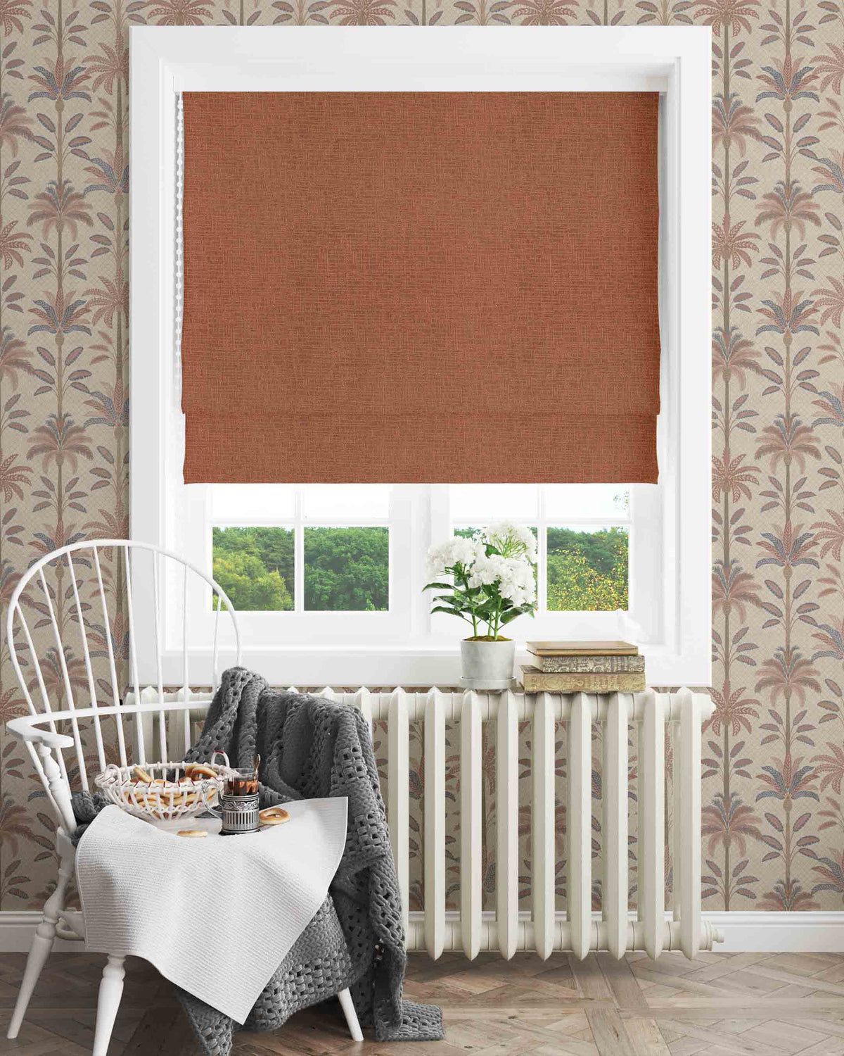 Regency Terracotta Blind - Esselle Home