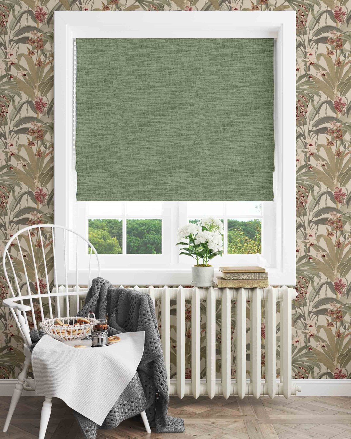 Regency Green Blind - Esselle Home