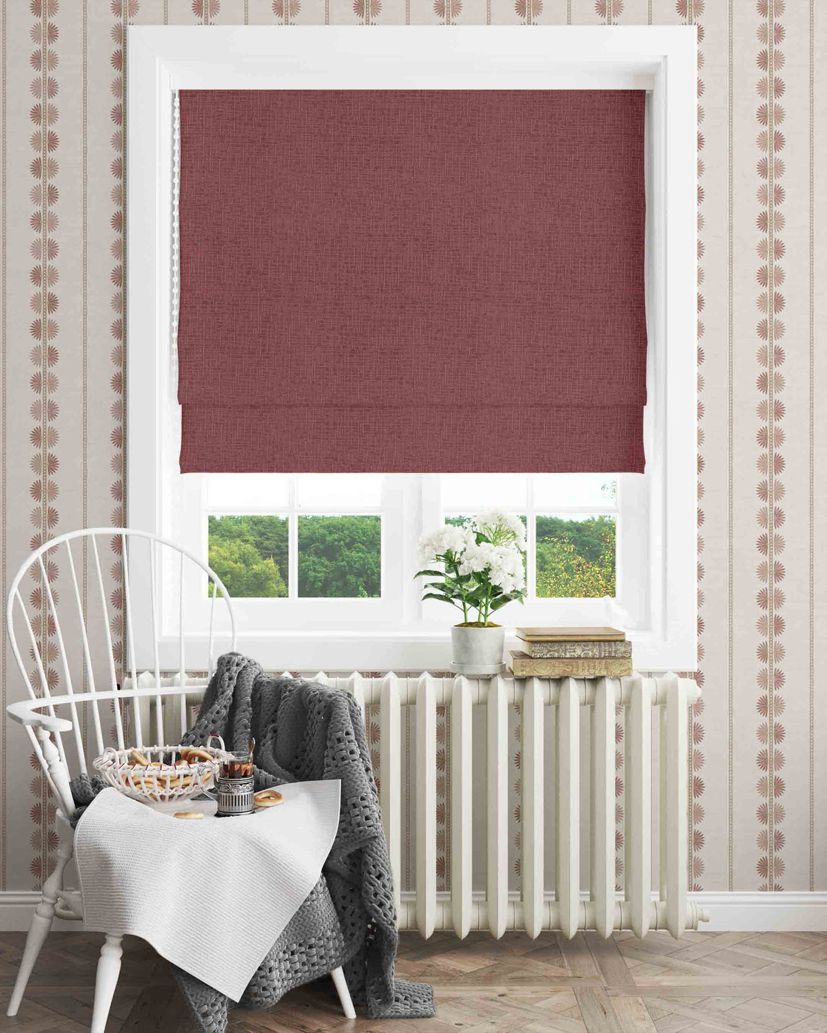 Regency Mulberry Blind - Esselle Home