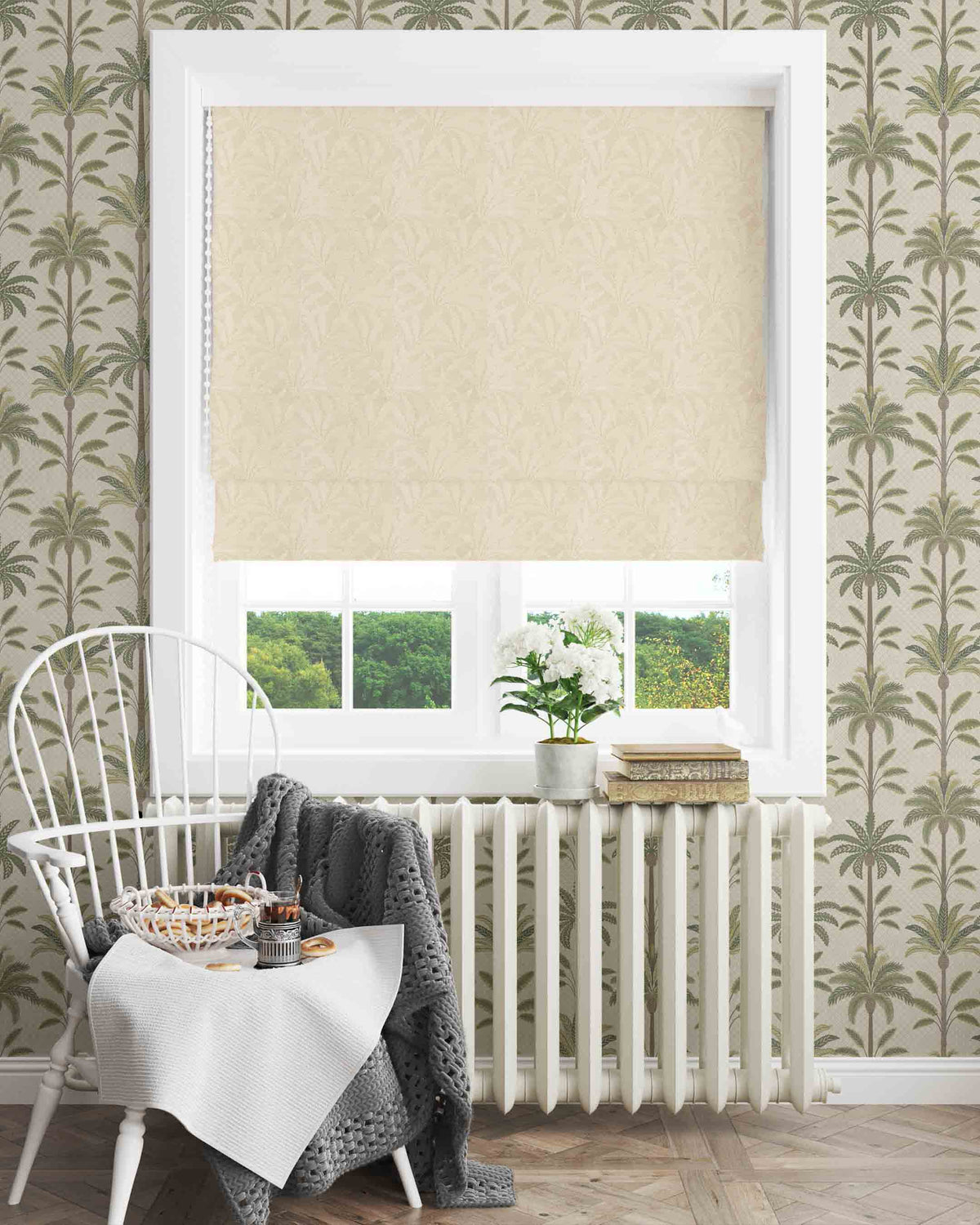 Tampine Natural Blind - Esselle Home