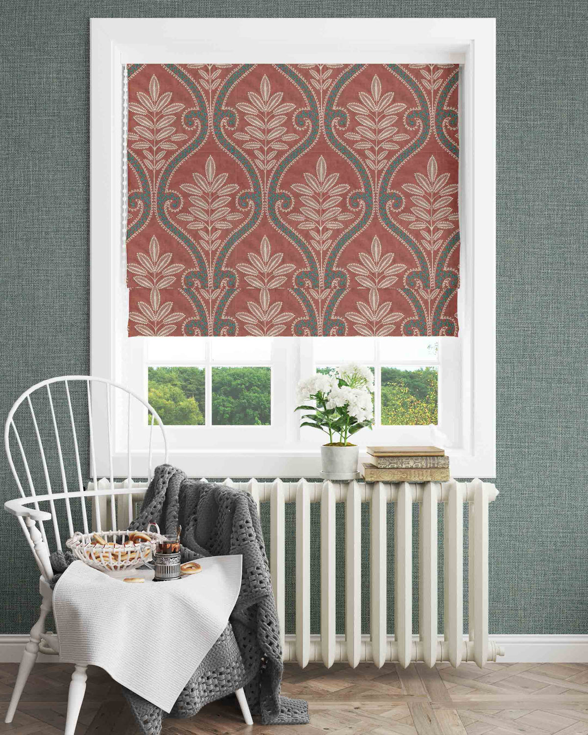 Monsoon Terracotta Blind - Esselle Home