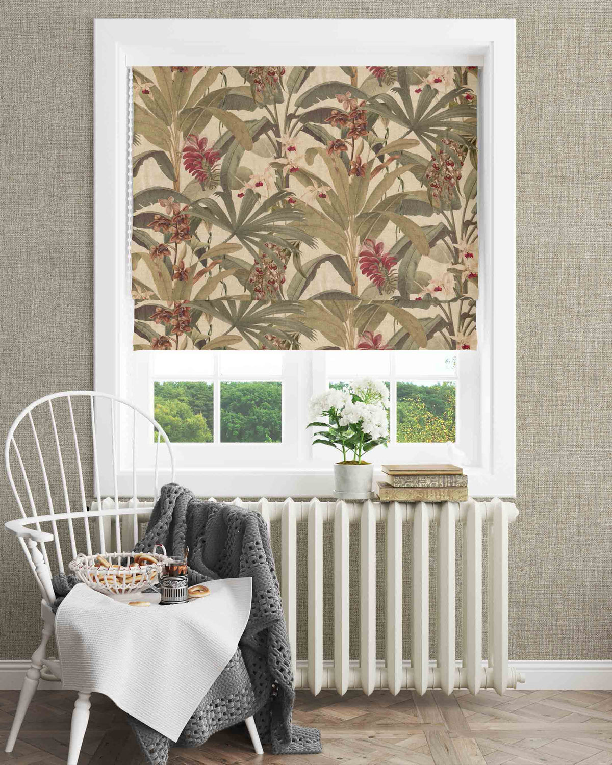 Saffron Natural Blind - Esselle Home