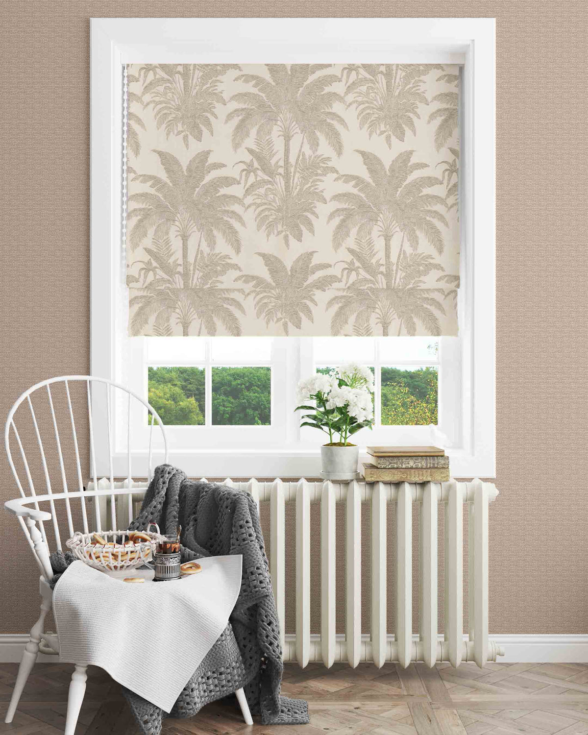 Palmera Natural Blind - Esselle Home