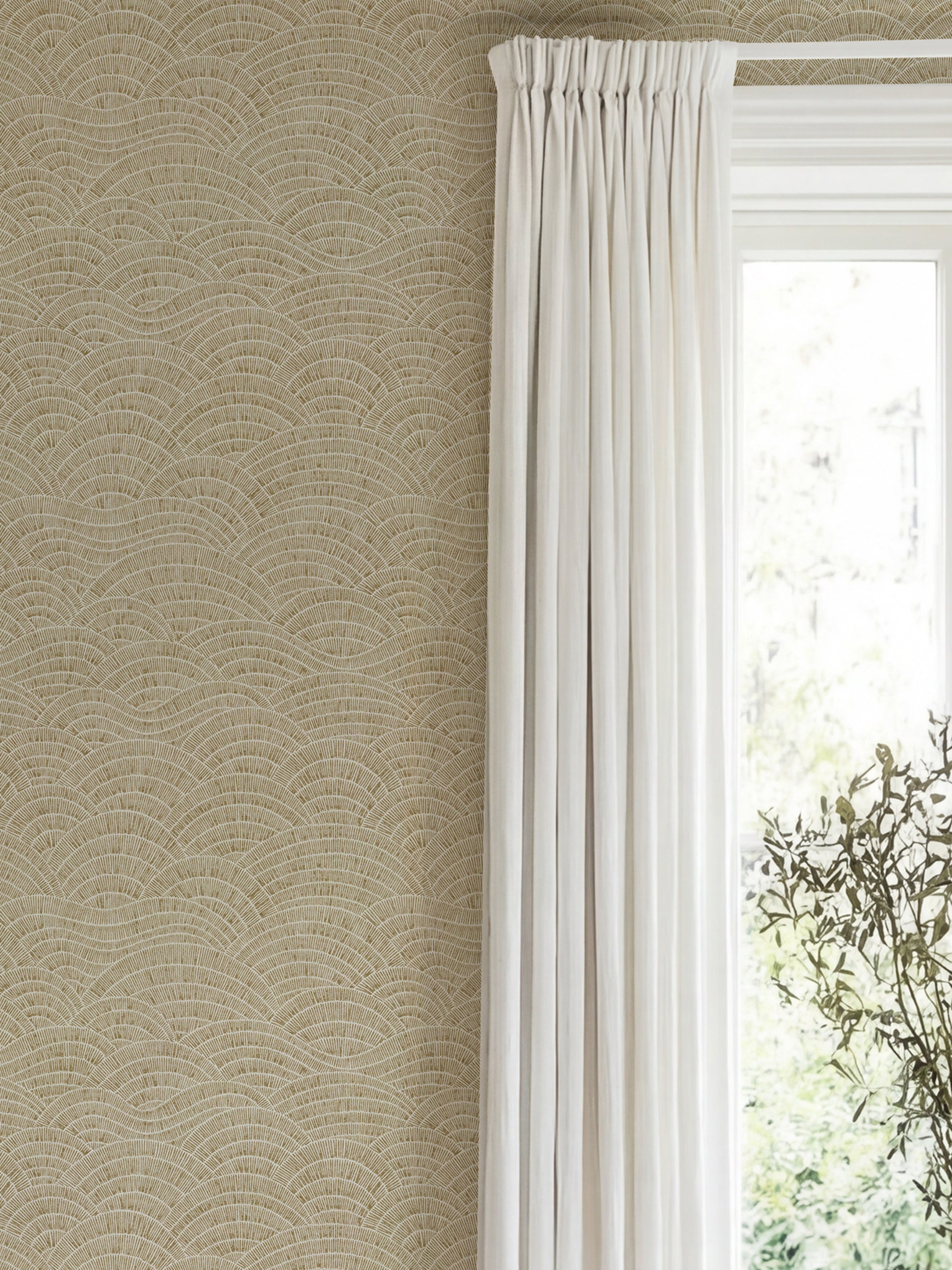 Dalty Sand Wallpaper - Esselle Home