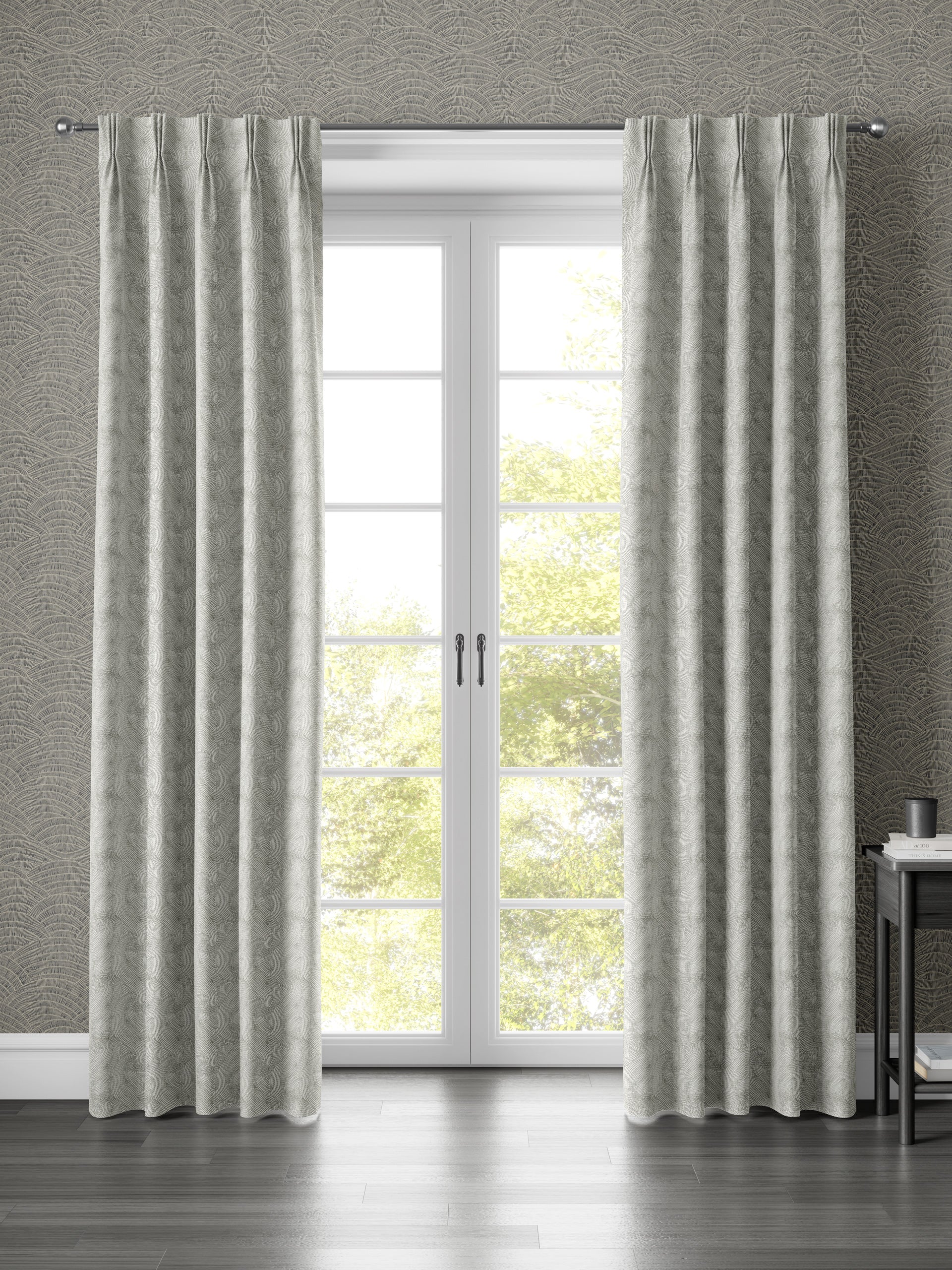 Hardel Grey Fabric