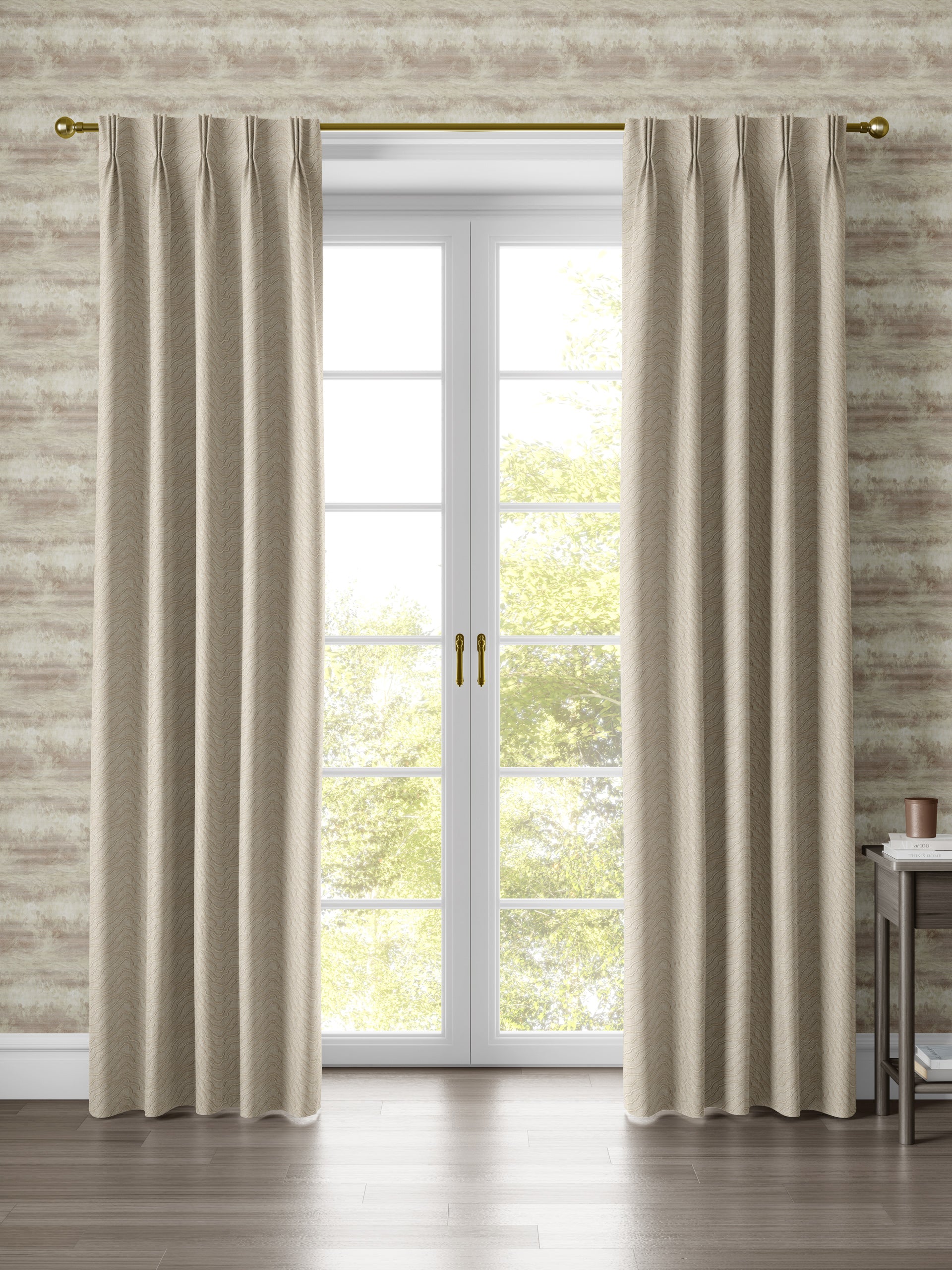 Sidford Natural Fabric - Esselle Home